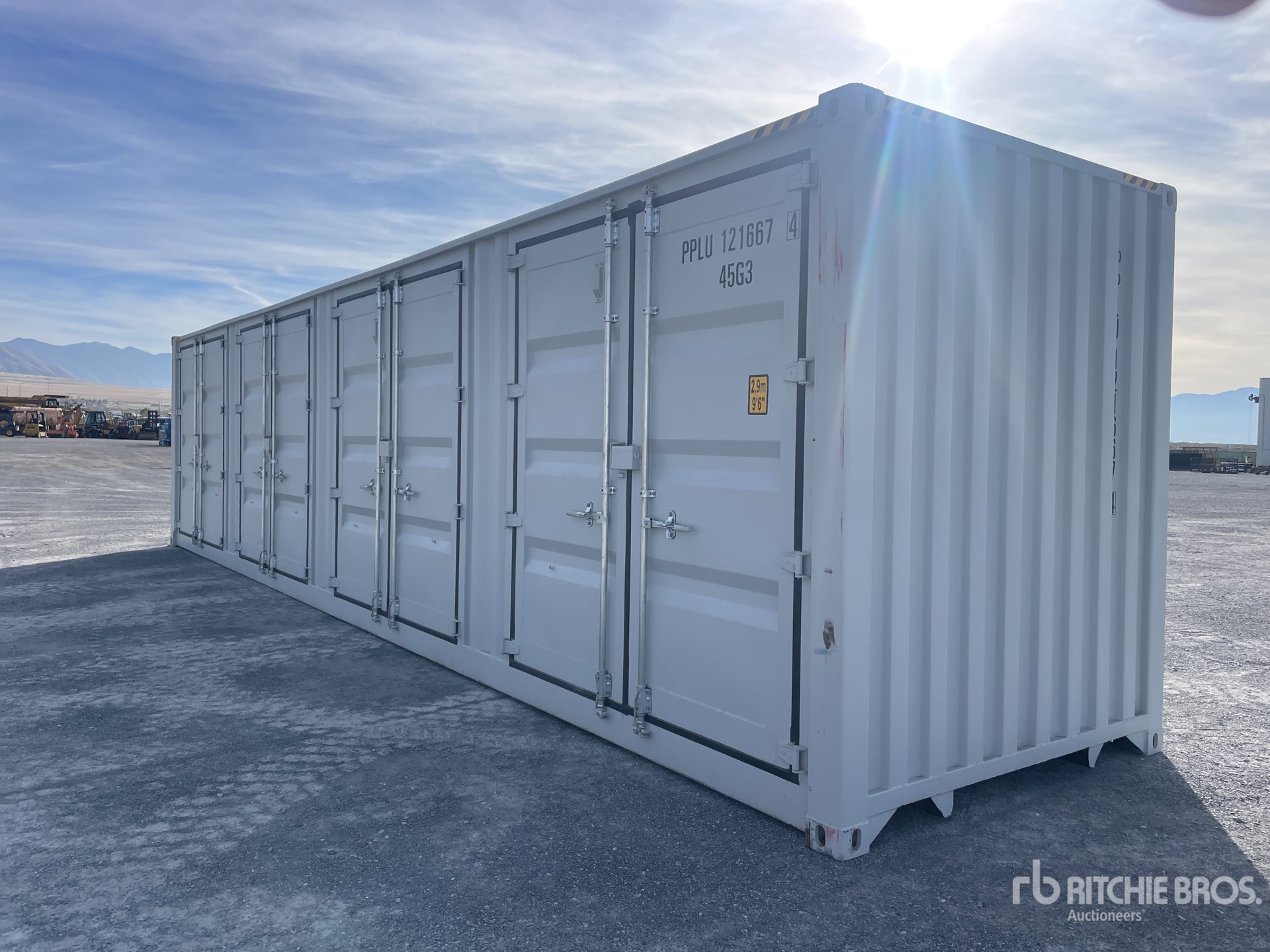 General Appearance with Picture, Left Rear Corner