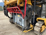Chassis with Montanti del telaio dei rulli