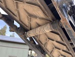 Chassis with Rulli dell'impianto trasportatore