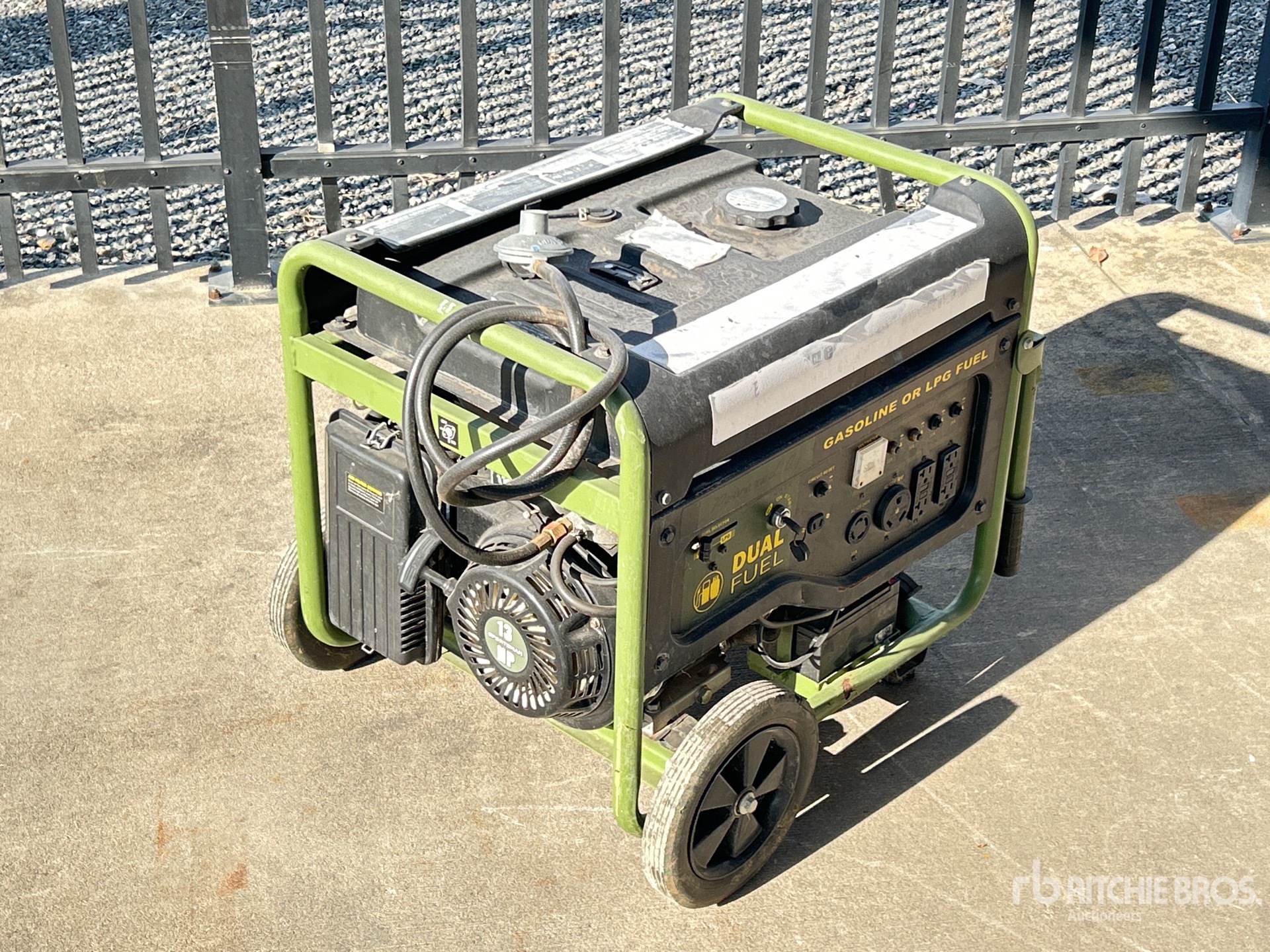 General Appearance with Picture, Left Front Corner