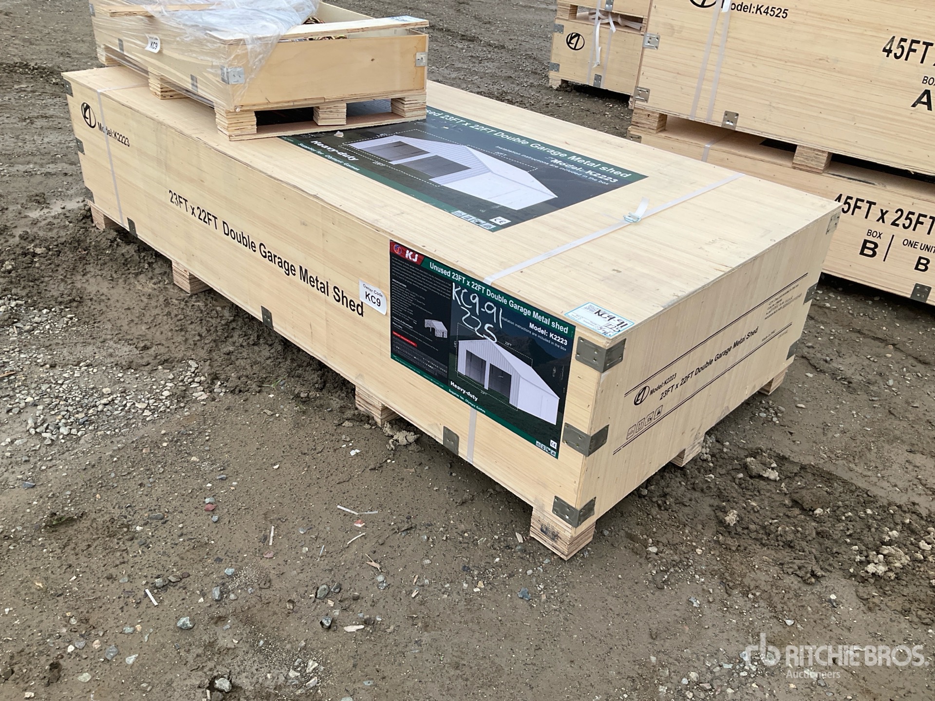 General Appearance with Picture, Left Front Corner