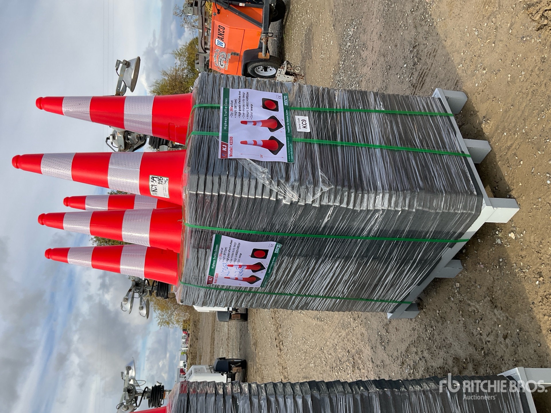 General Appearance with Picture, Left Front Corner