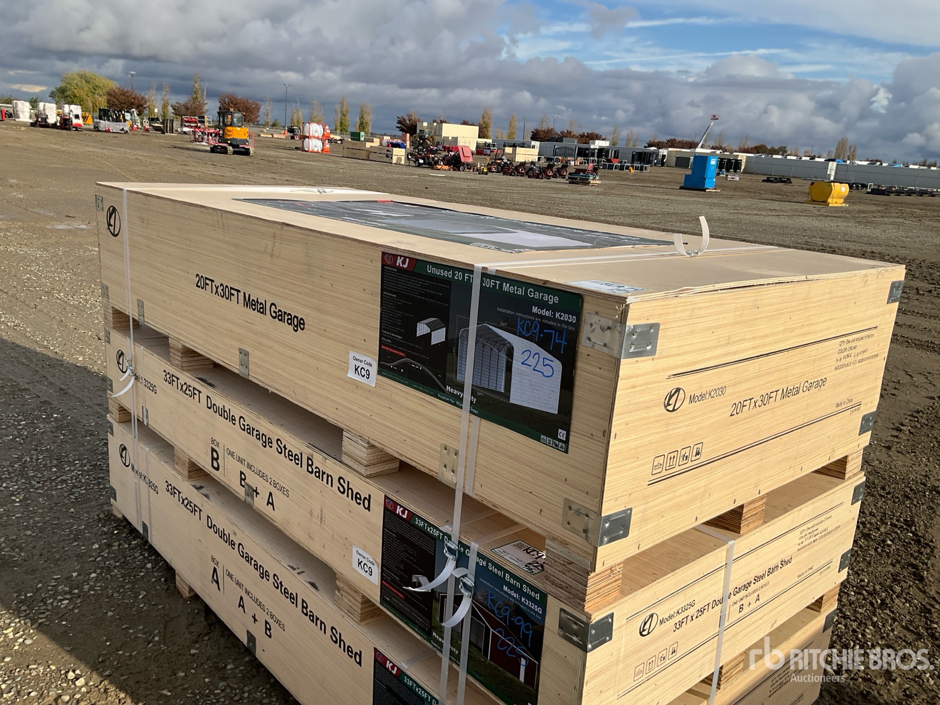 General Appearance with Picture, Left Front Corner