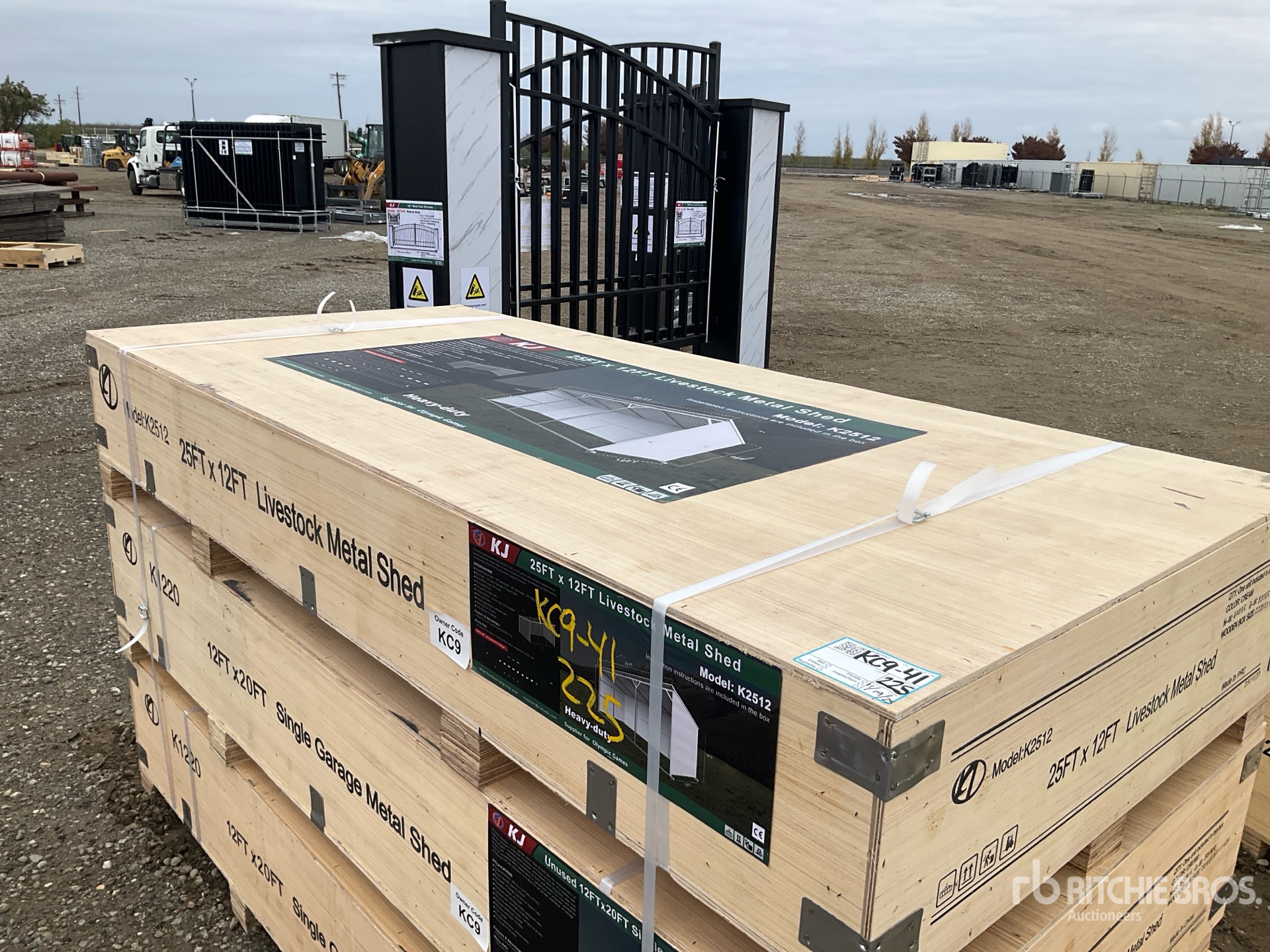 General Appearance with Picture, Left Front Corner