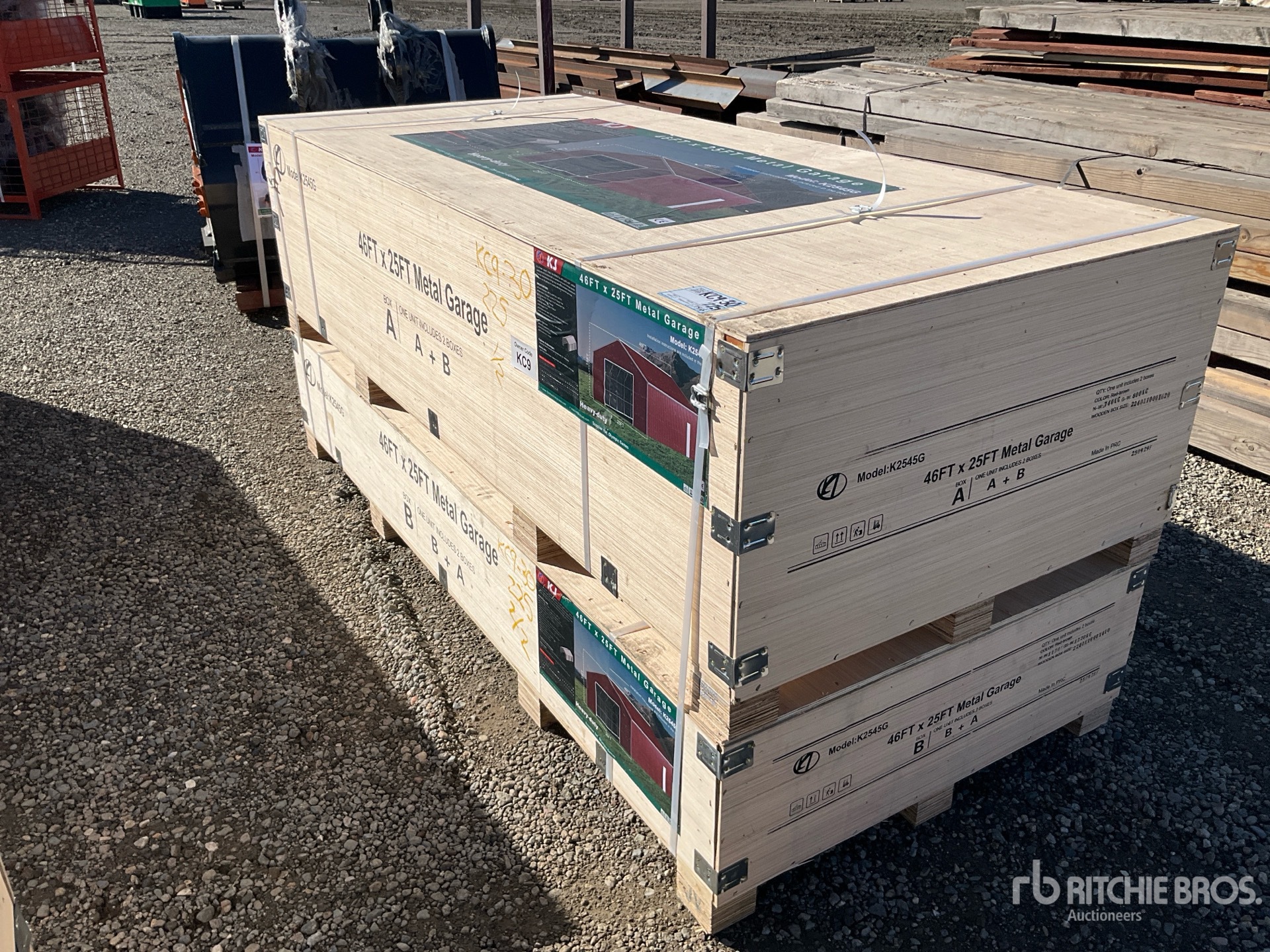 General Appearance with Picture, Left Front Corner