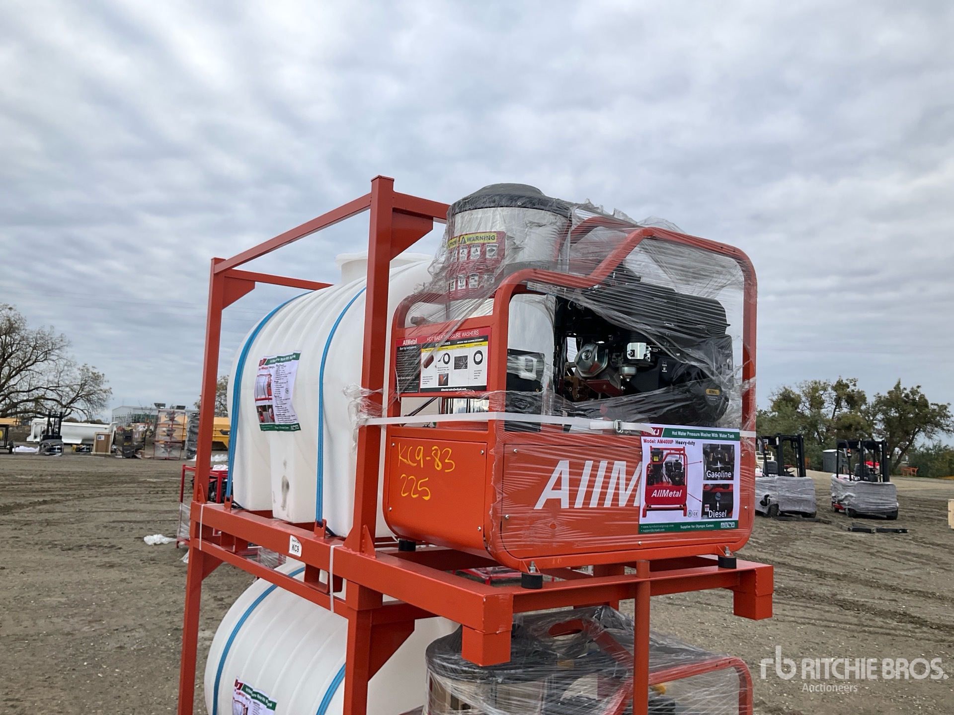 General Appearance with Picture, Left Front Corner