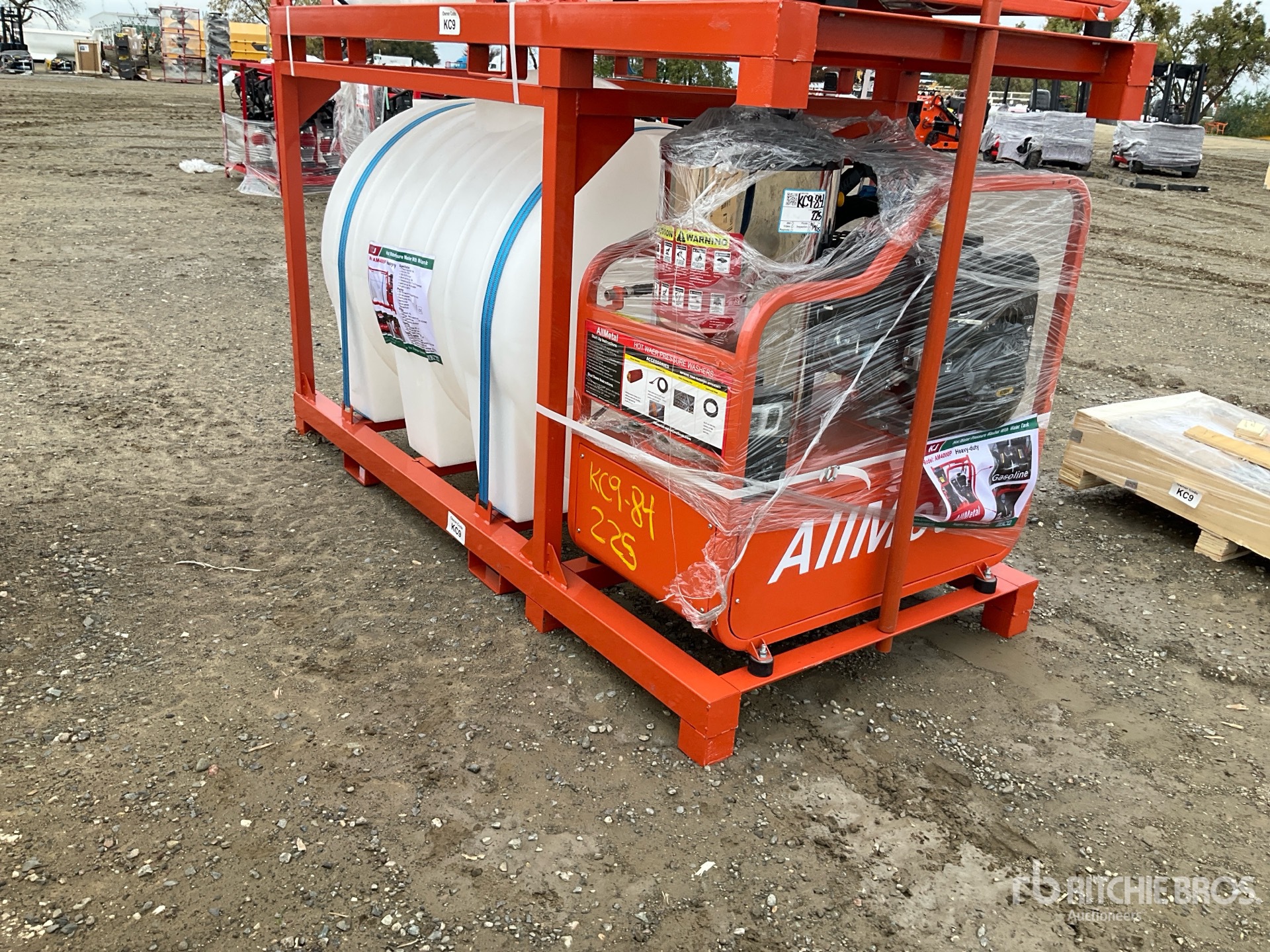 General Appearance with Picture, Left Front Corner