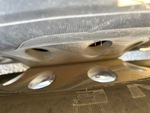 Underbody with 