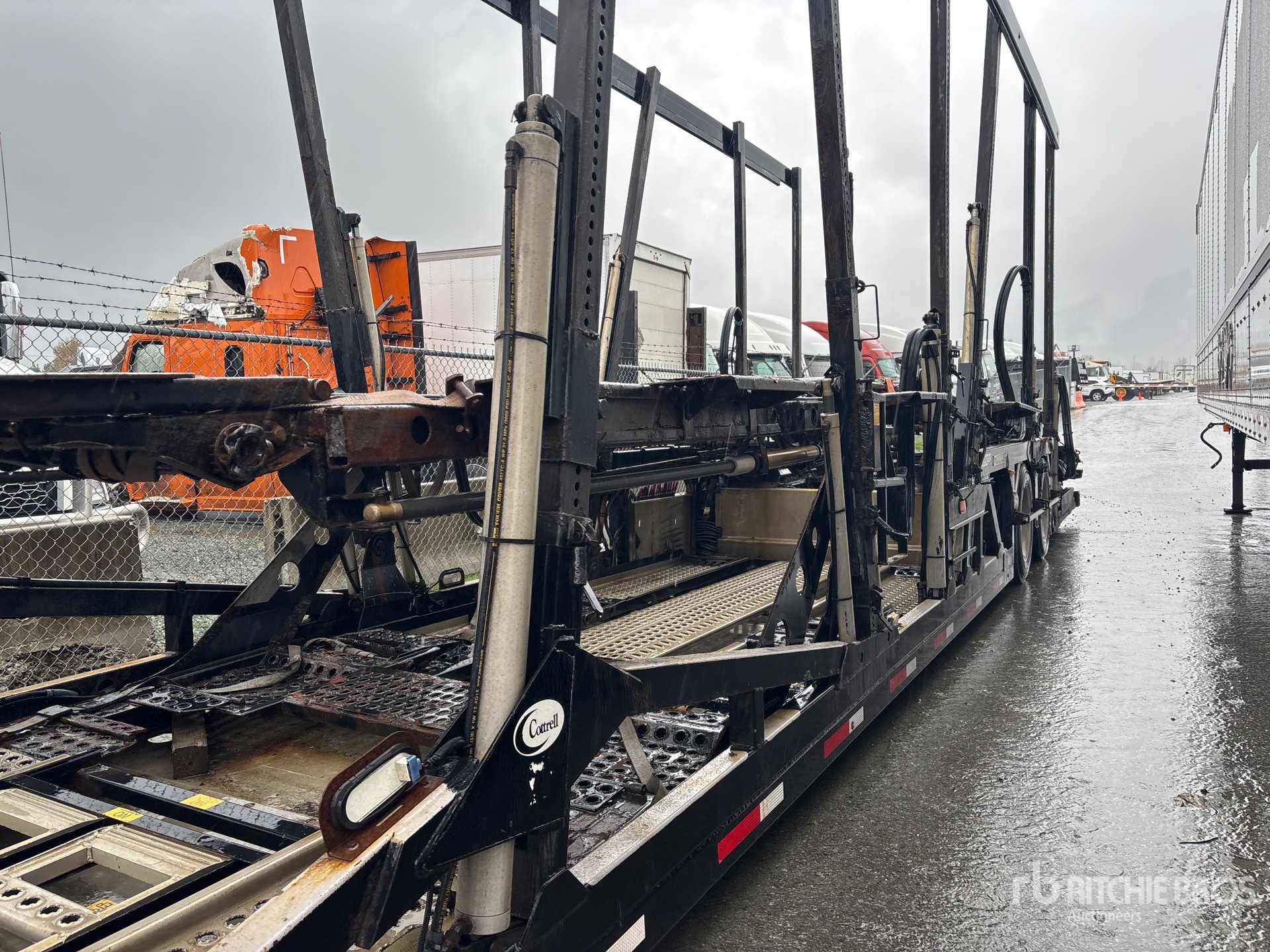 Trailer Chassis with
