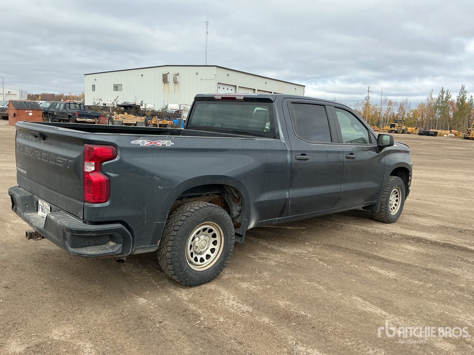 General Appearance with Picture, Right Rear Corner
