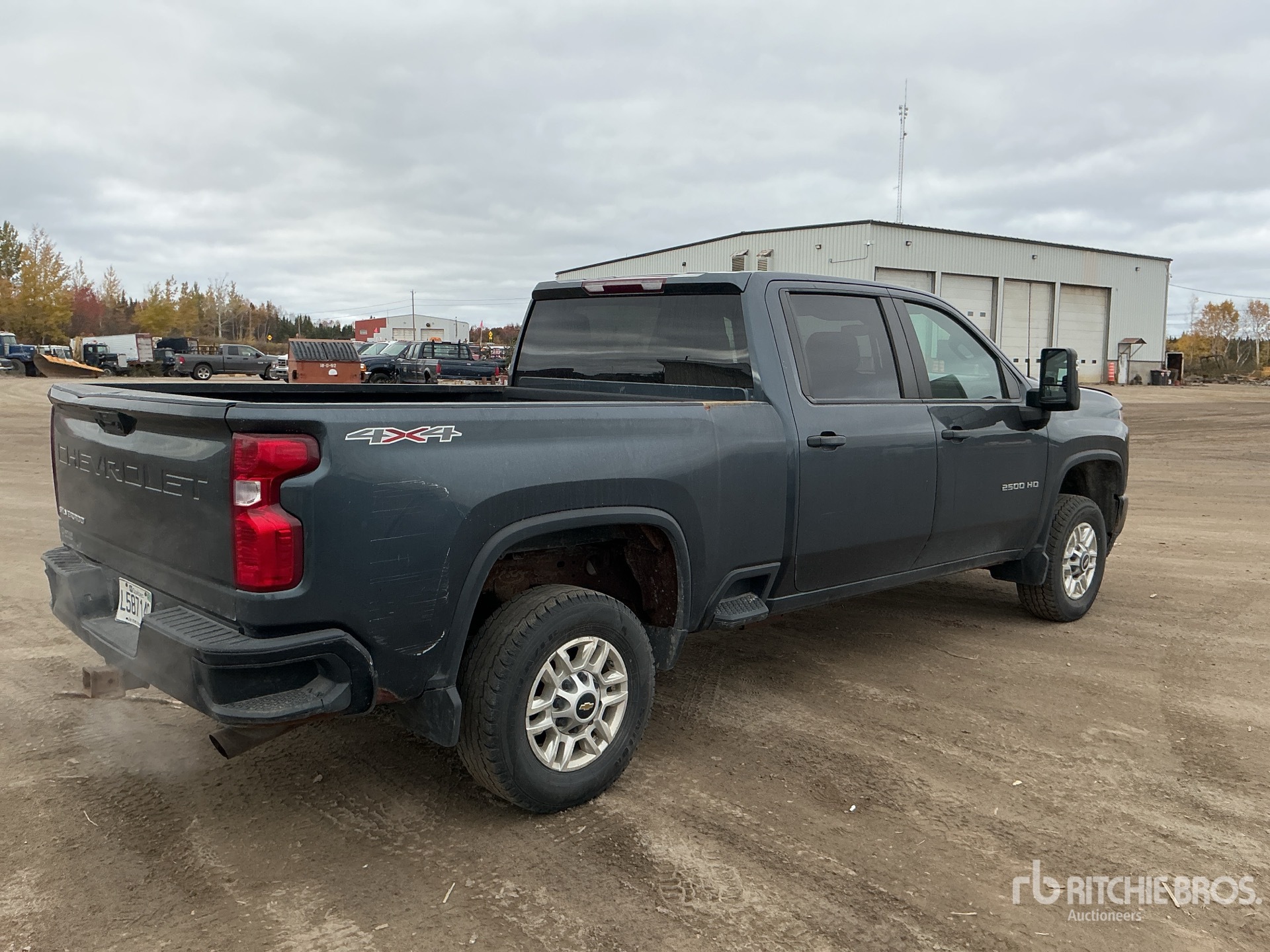General Appearance with Picture, Right Rear Corner