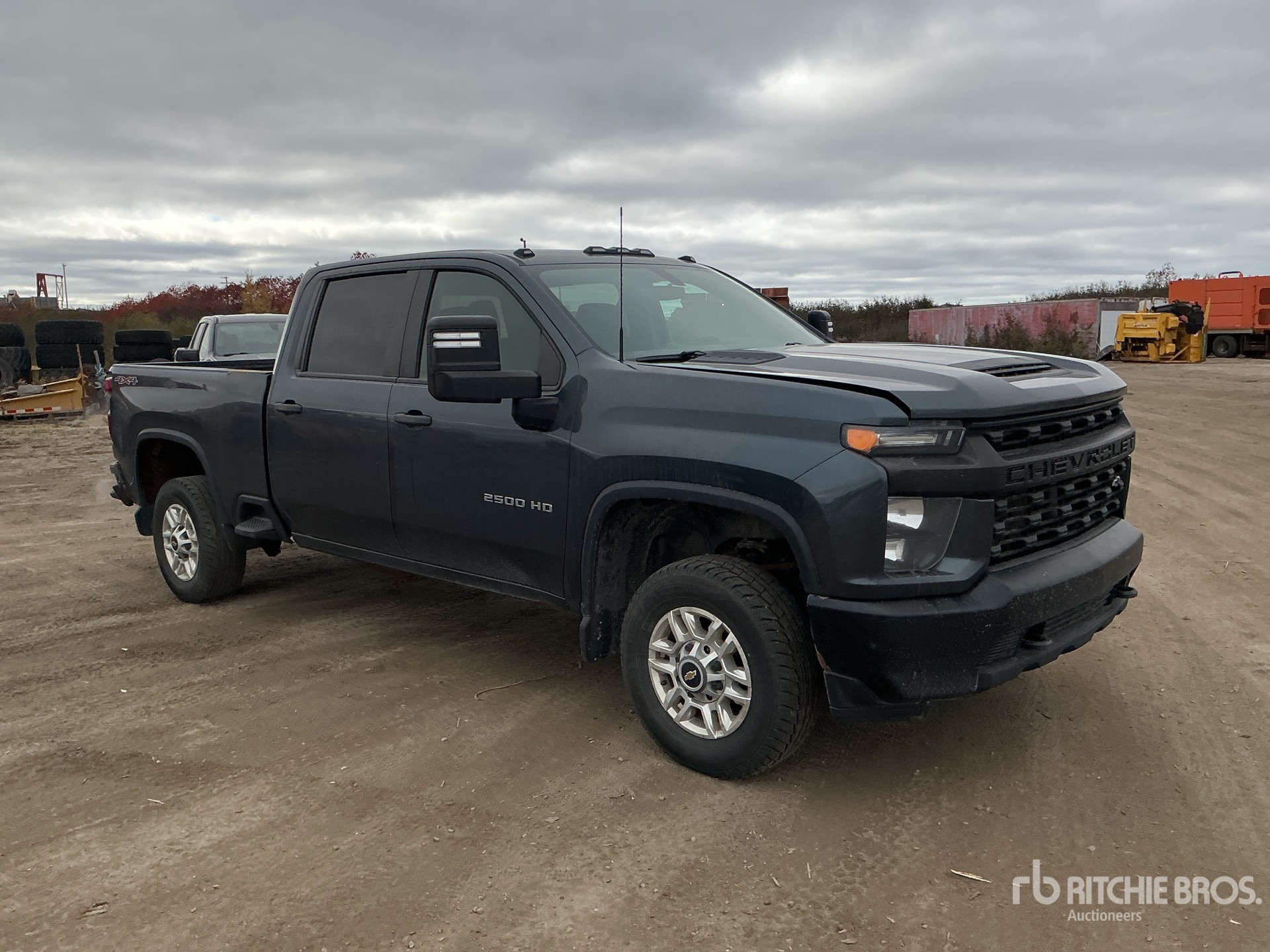 General Appearance with Picture, Right Front Corner