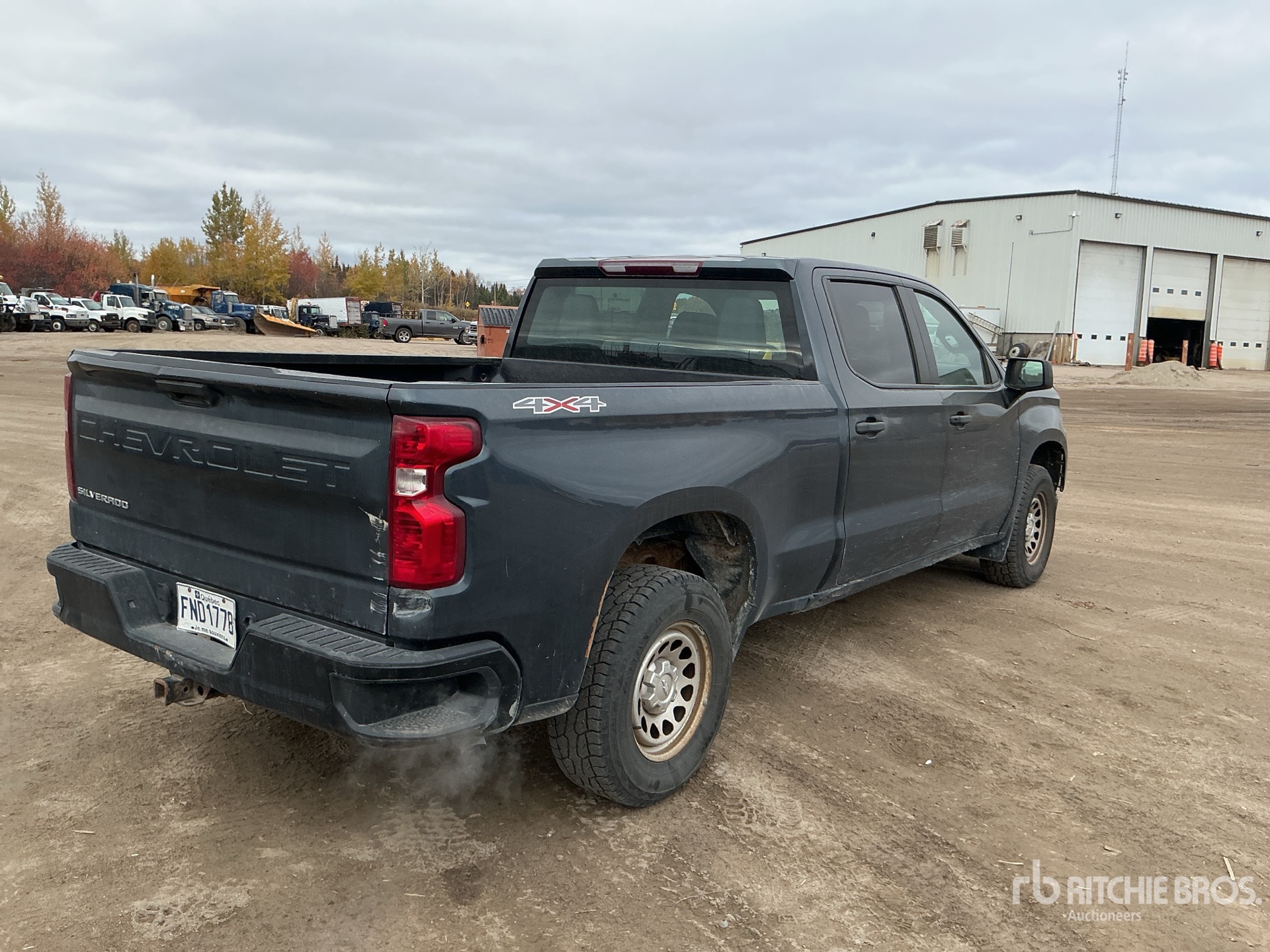 General Appearance with Picture, Right Rear Corner