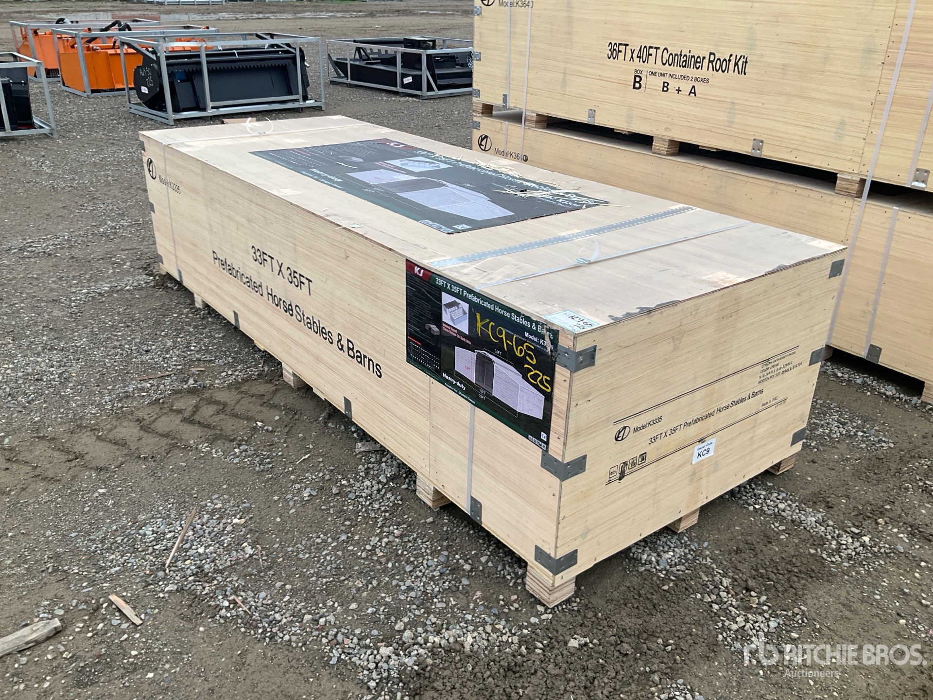 General Appearance with Picture, Left Front Corner