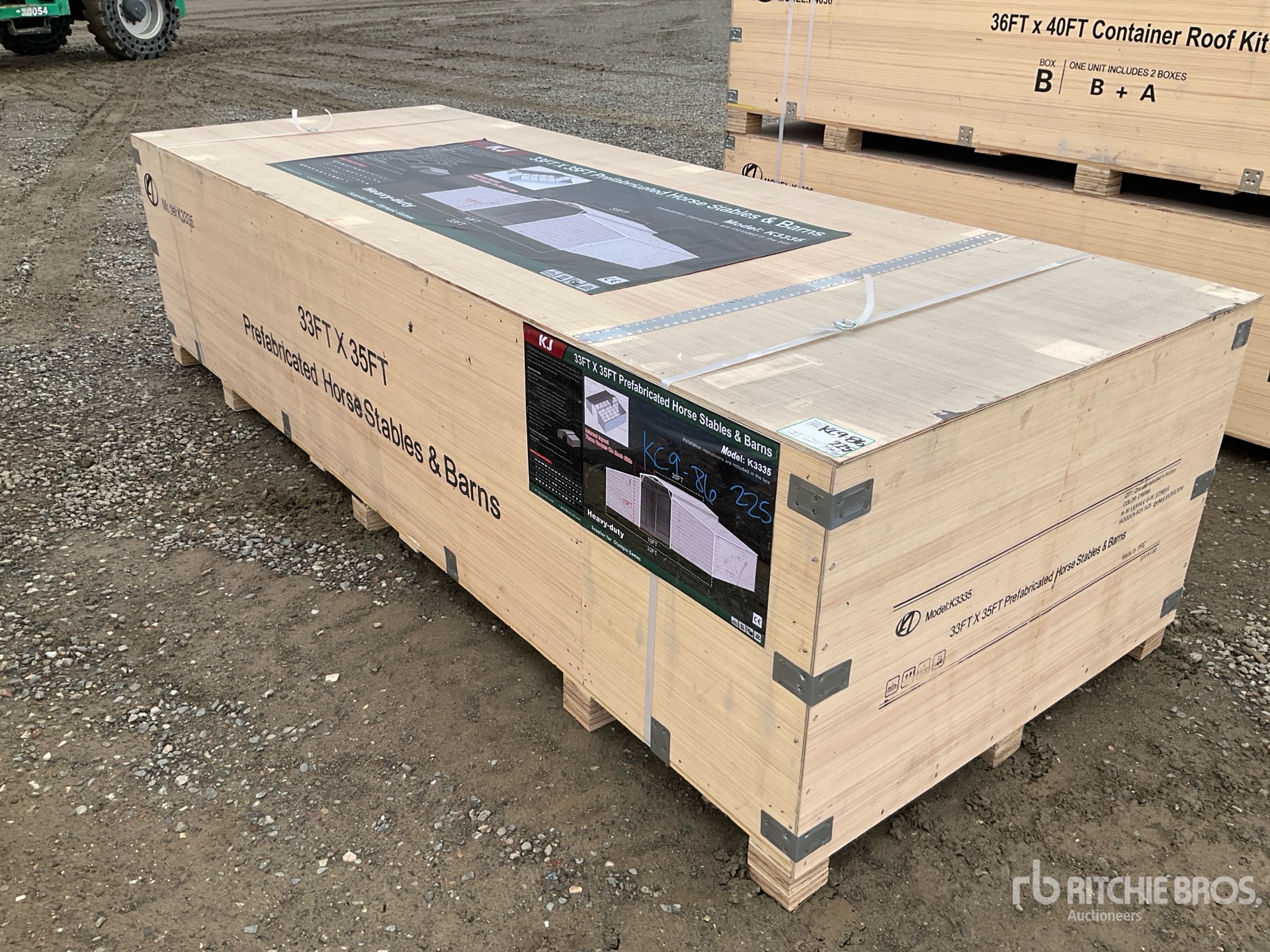 General Appearance with Picture, Left Front Corner