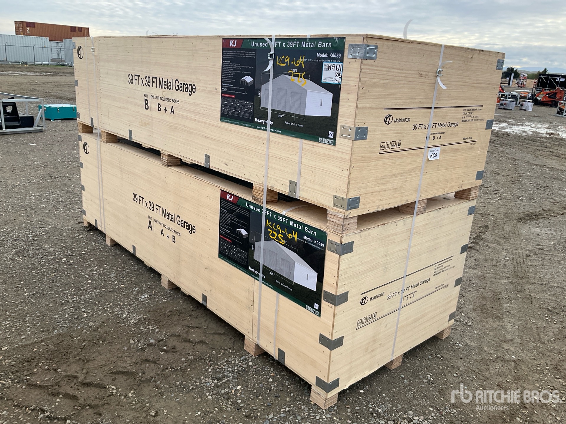 General Appearance with Picture, Left Front Corner