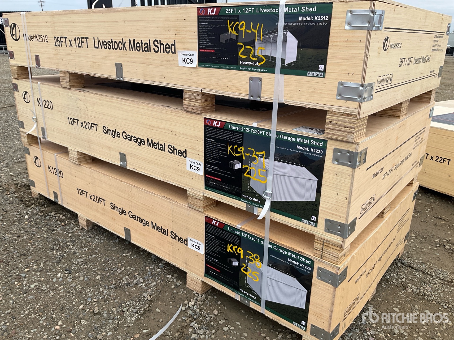 General Appearance with Picture, Left Front Corner