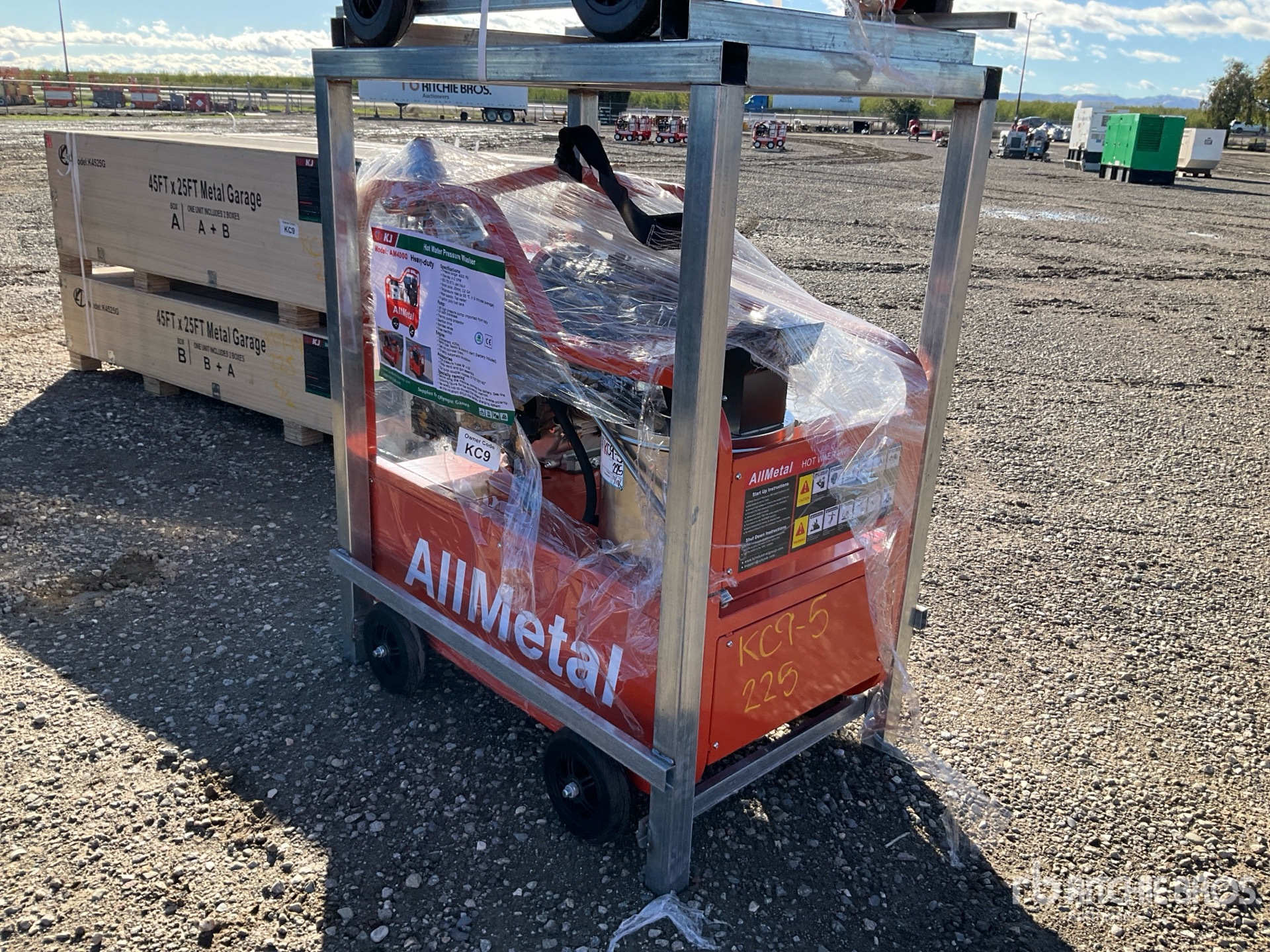 General Appearance with Picture, Left Front Corner