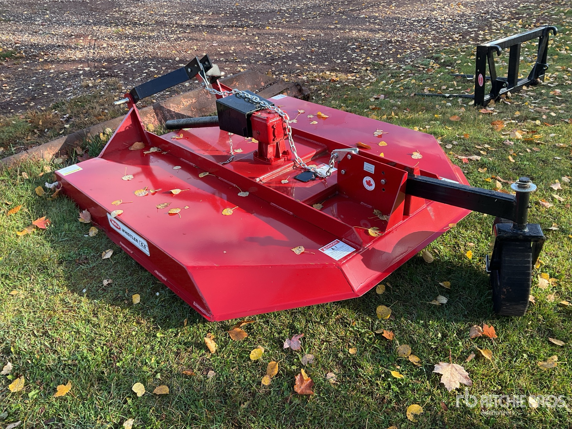 Aspect général with Image, coin arrière gauche