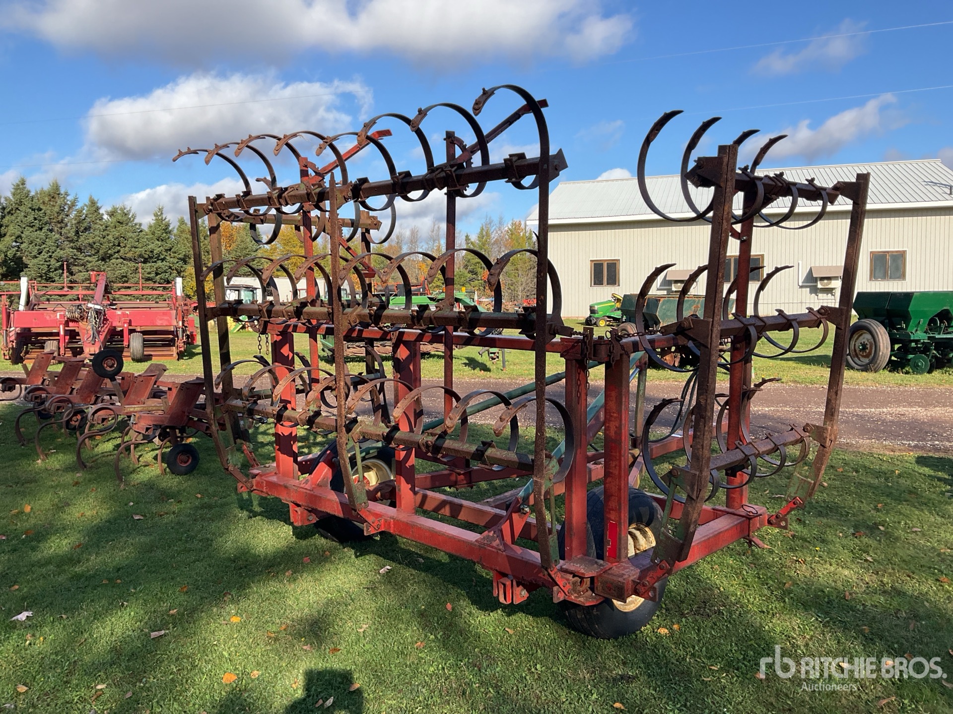 General Appearance with Bild, Ecke hinten rechts