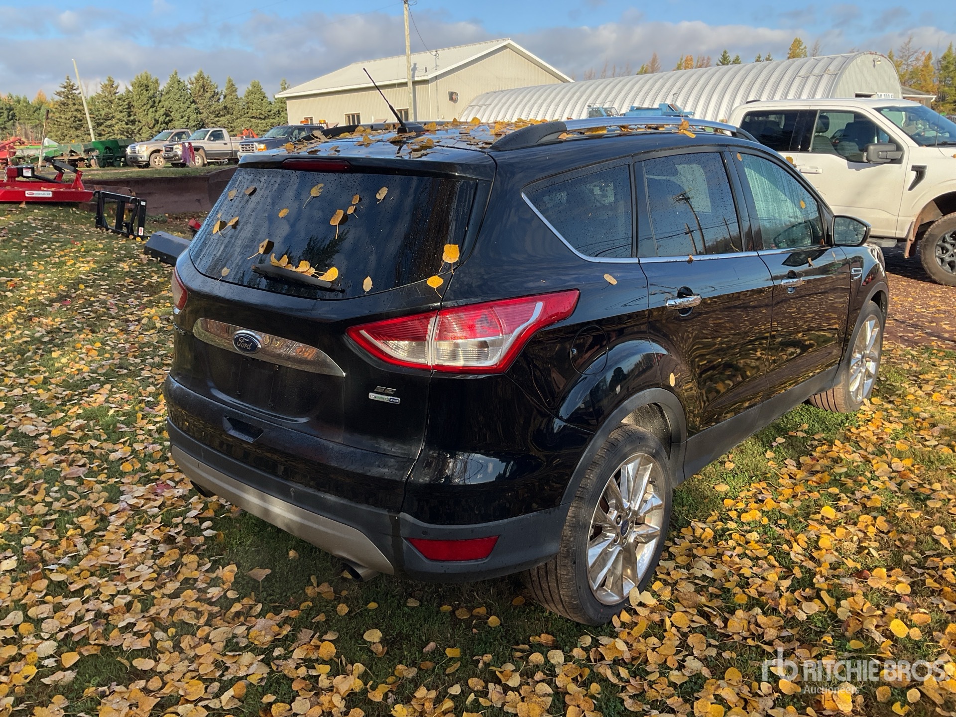 General Appearance with Picture, Right Rear Corner