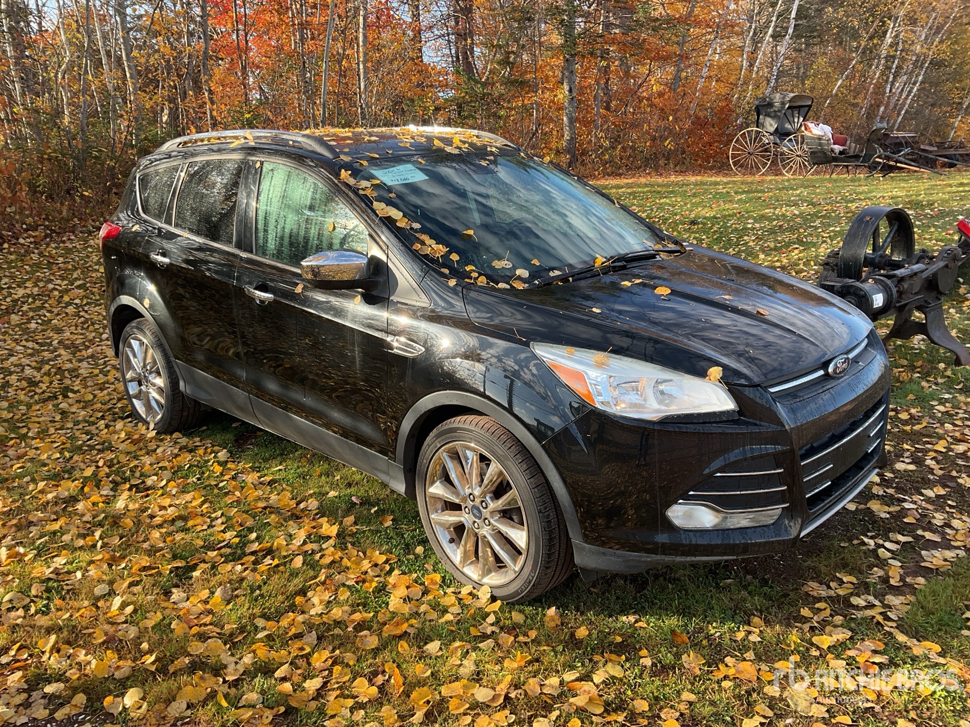 General Appearance with Picture, Right Front Corner