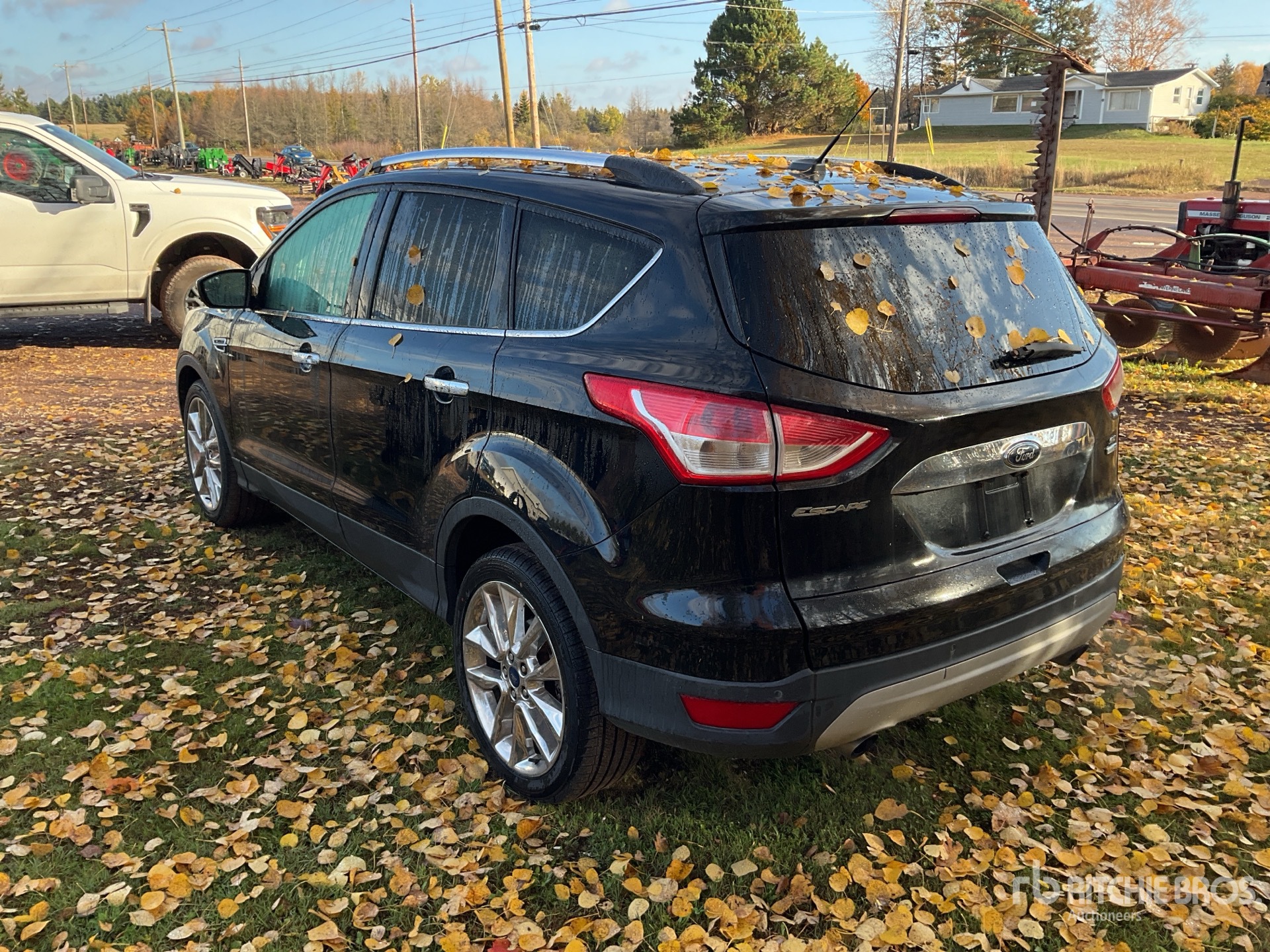 General Appearance with Picture, Left Rear Corner