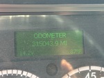 General Appearance with Hour Meter / Odometer