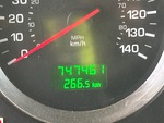 General Appearance with Hour Meter / Odometer