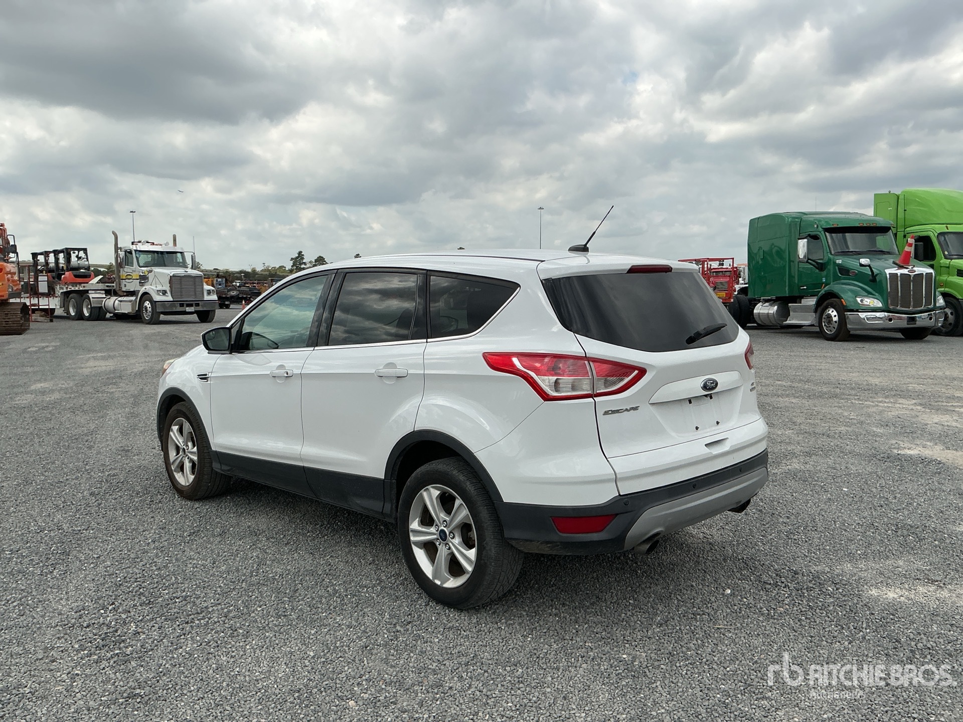 Aspect général with Image, coin arrière gauche