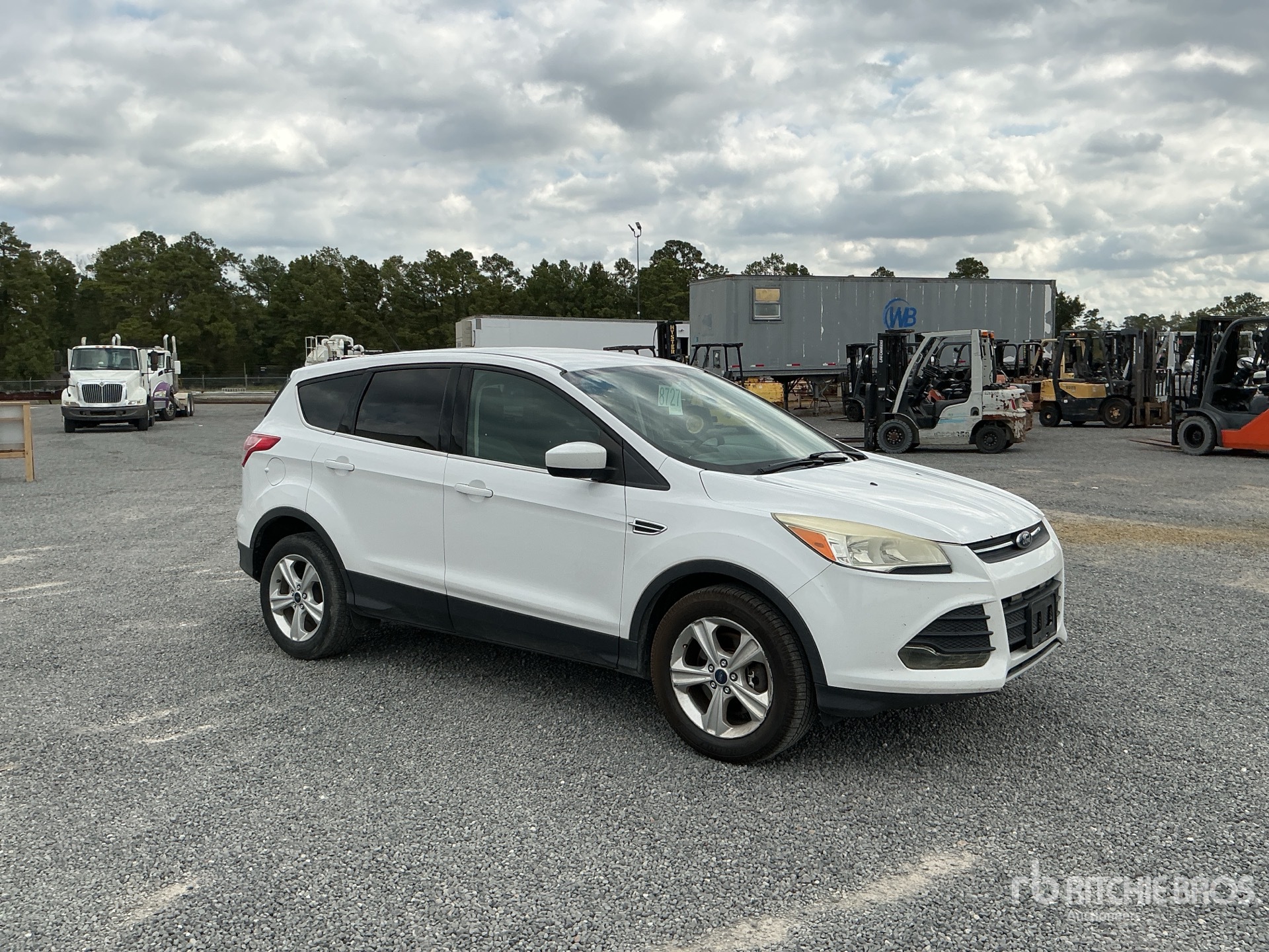 Aspect général with Image, coin avant droit