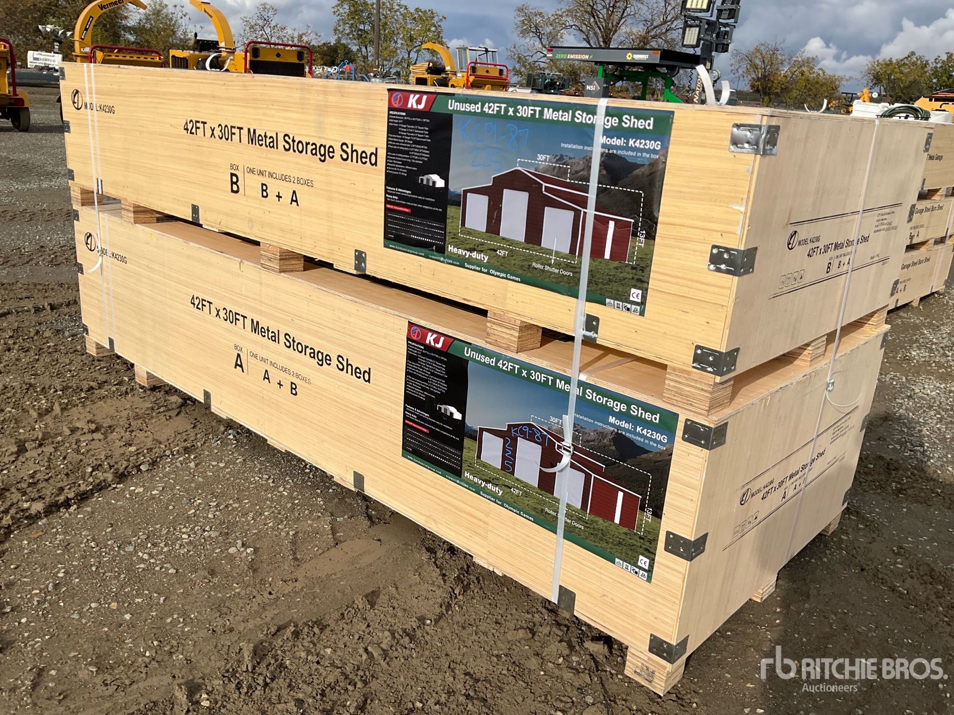 General Appearance with Image, coin arrière gauche