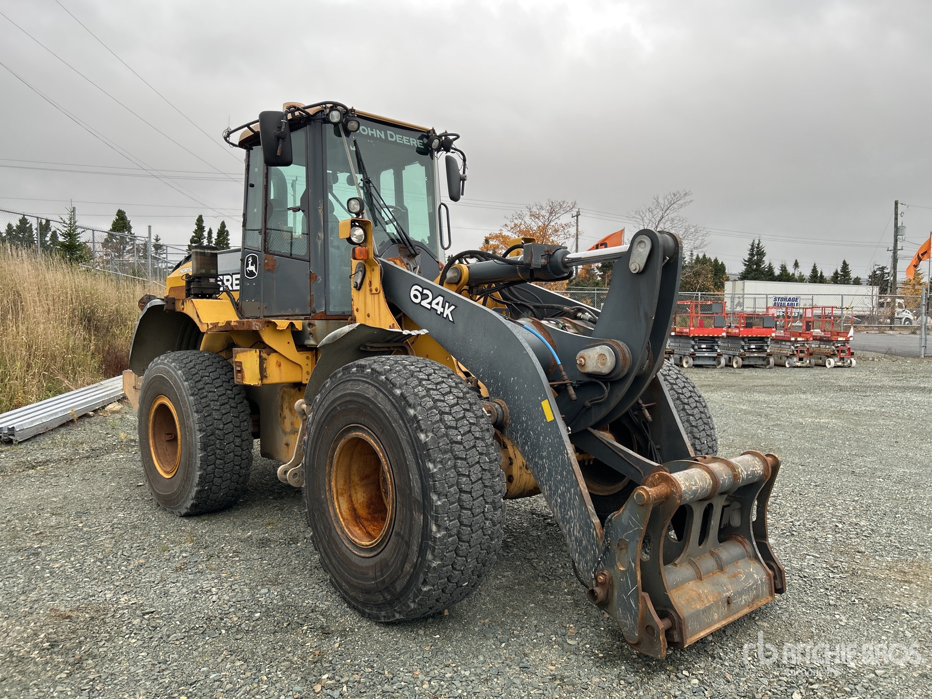 General Appearance with Picture, Right Front Corner