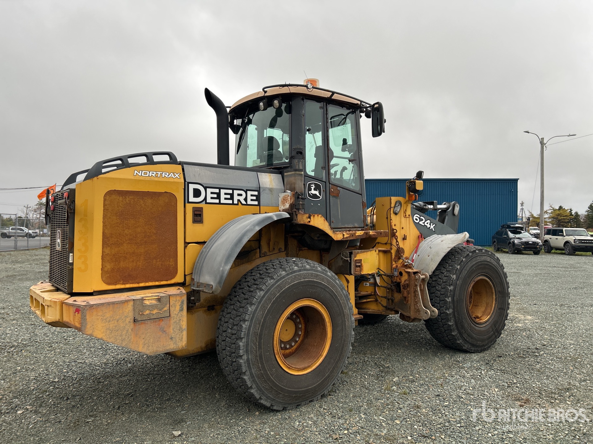 General Appearance with Picture, Right Rear Corner