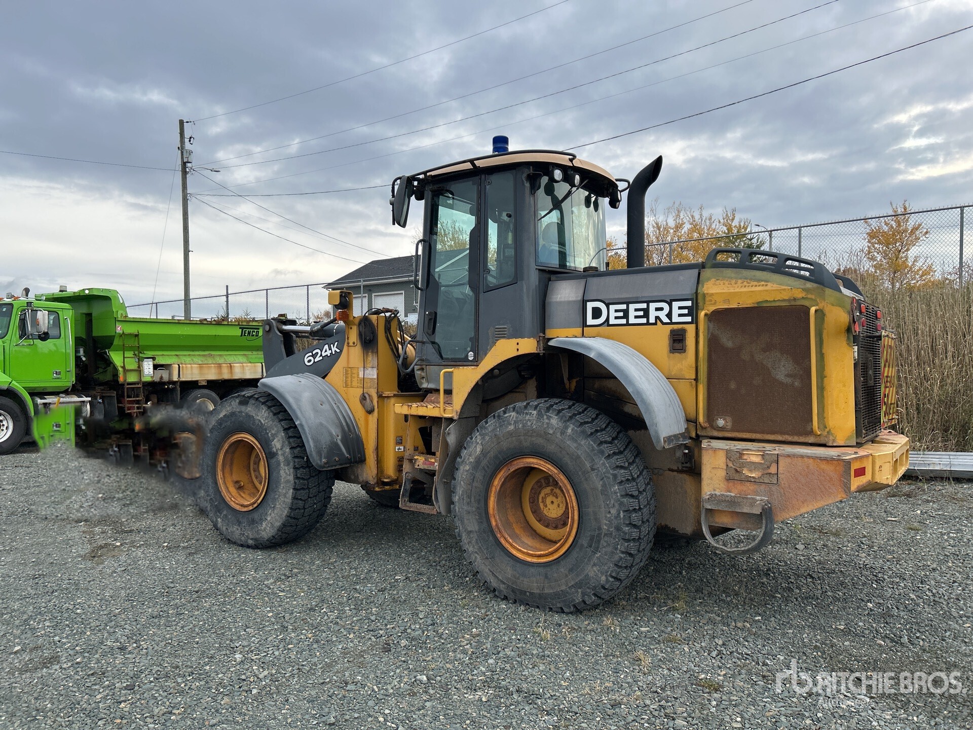 General Appearance with Picture, Left Rear Corner