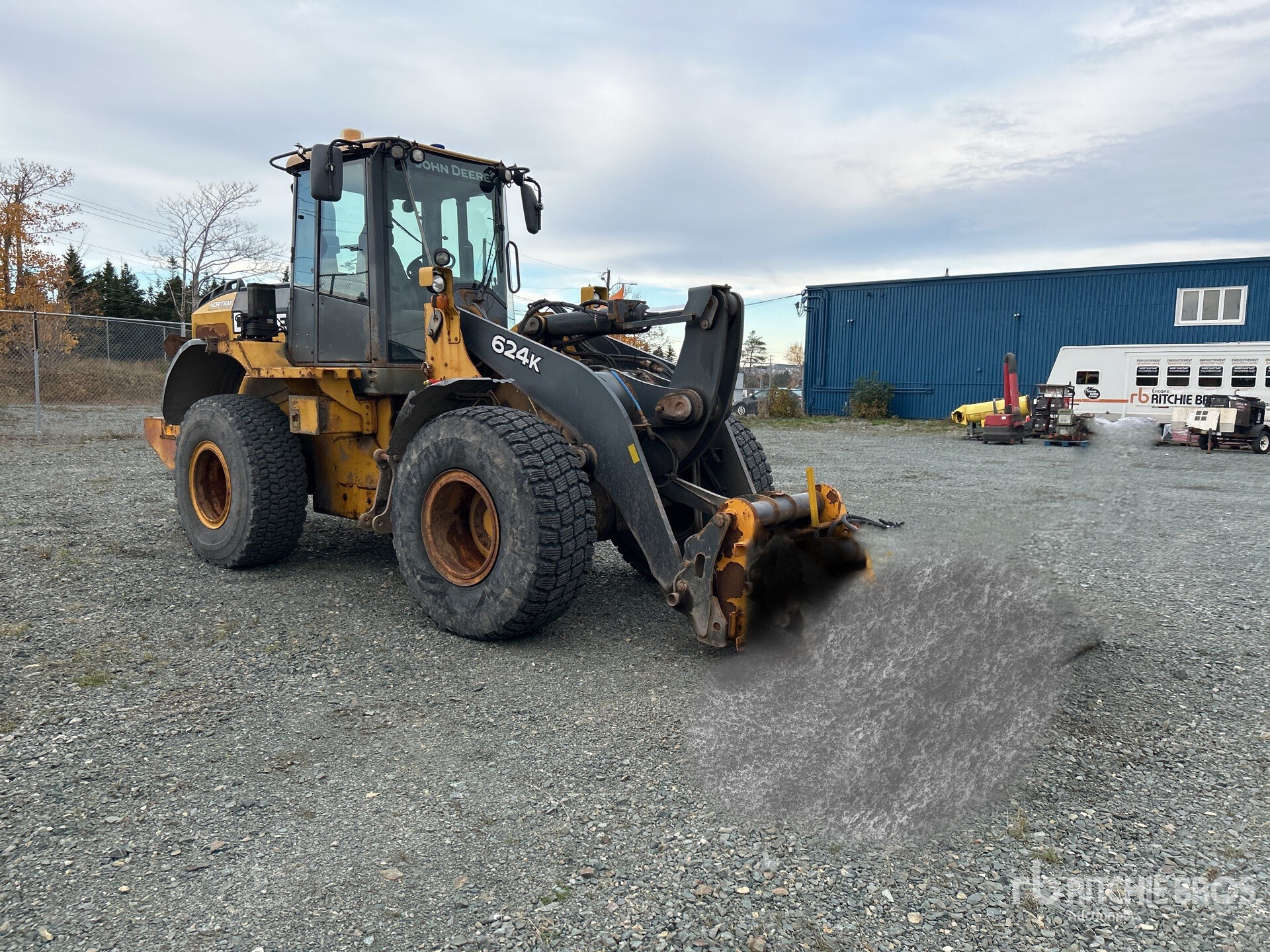 General Appearance with Picture, Right Front Corner