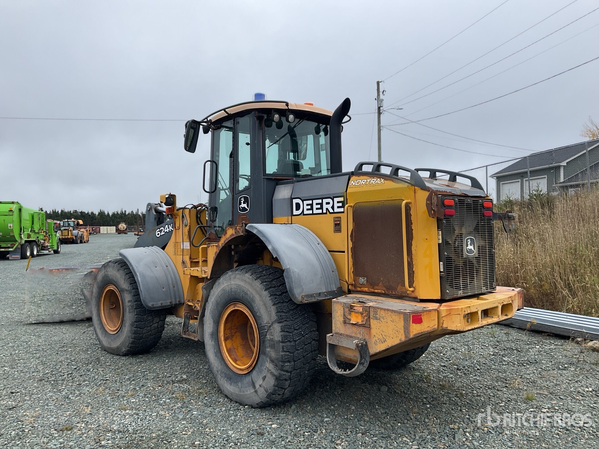 General Appearance with Picture, Left Rear Corner