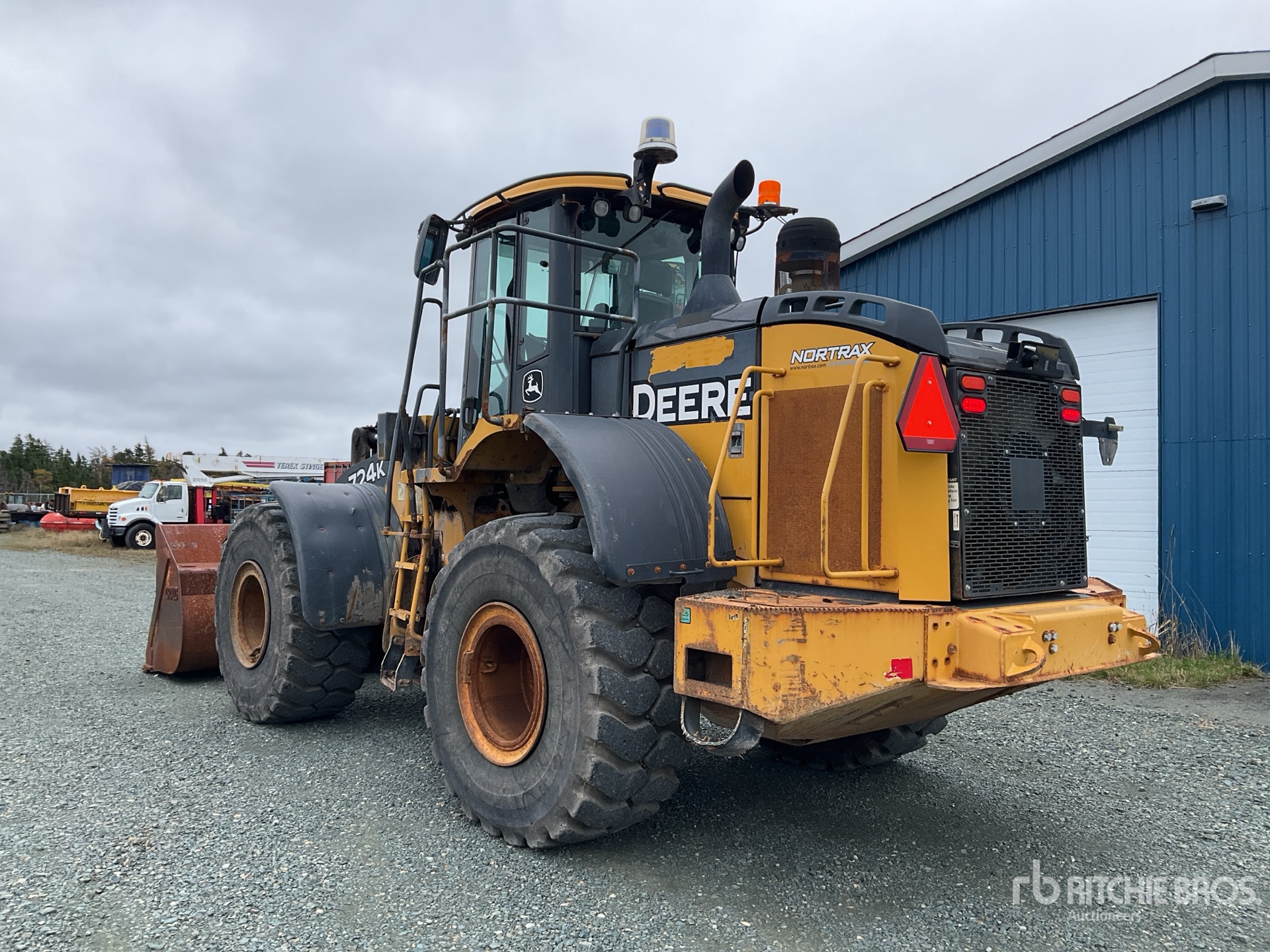 General Appearance with Picture, Left Rear Corner