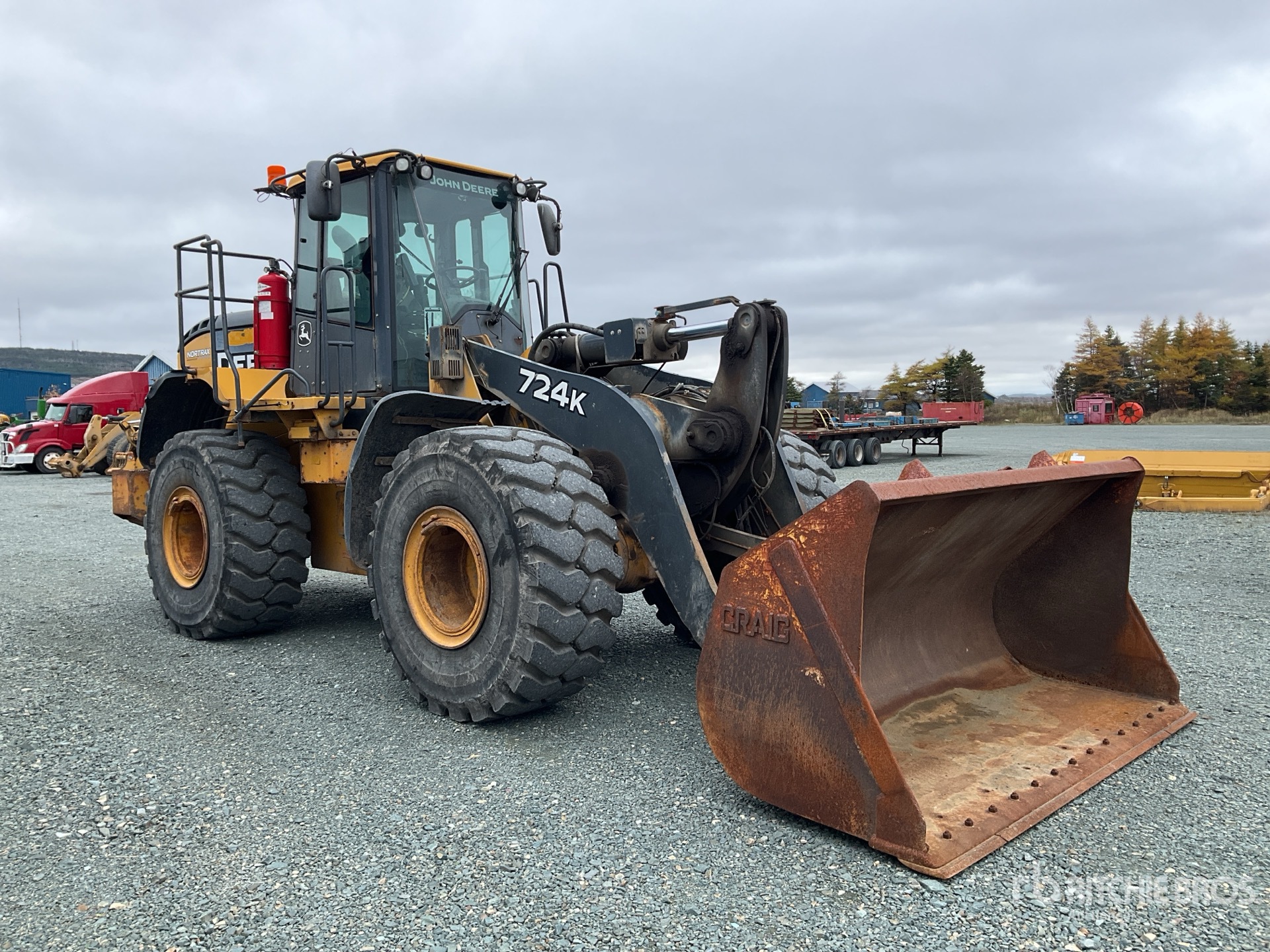 General Appearance with Picture, Right Front Corner