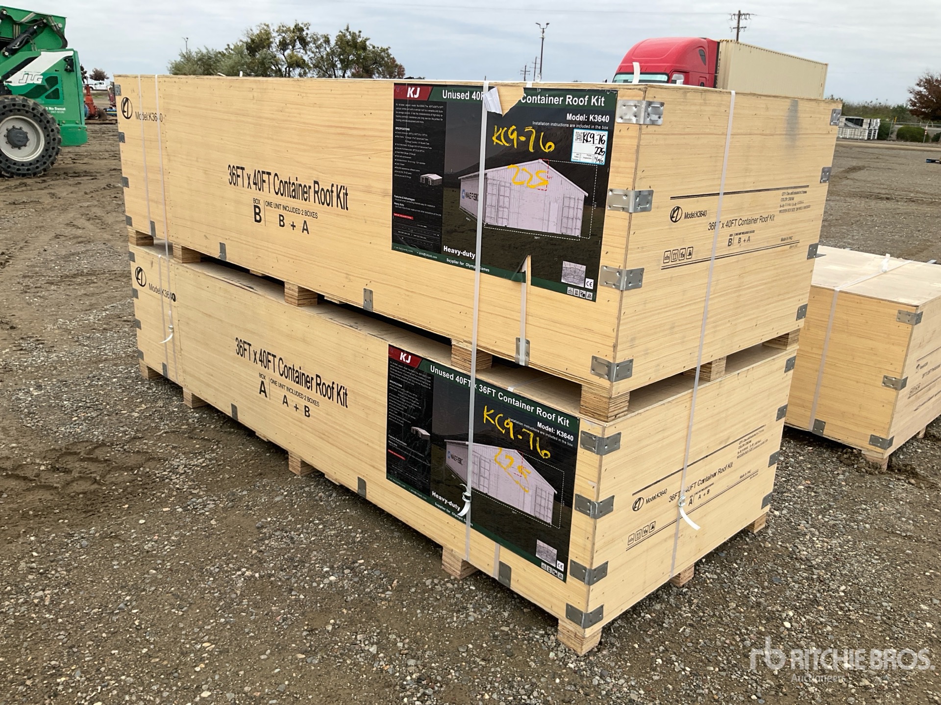 General Appearance with Picture, Left Front Corner