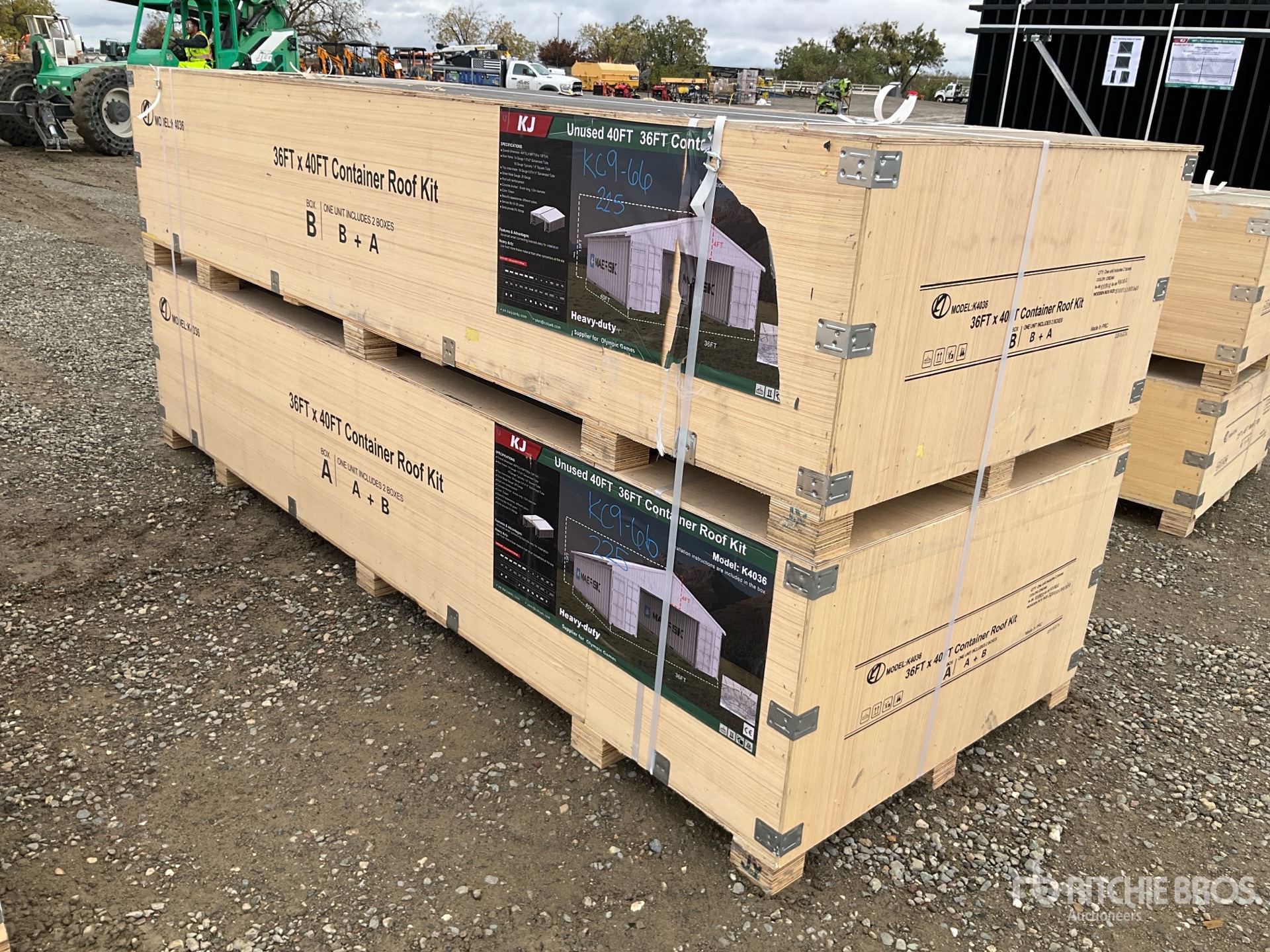 General Appearance with Picture, Left Front Corner