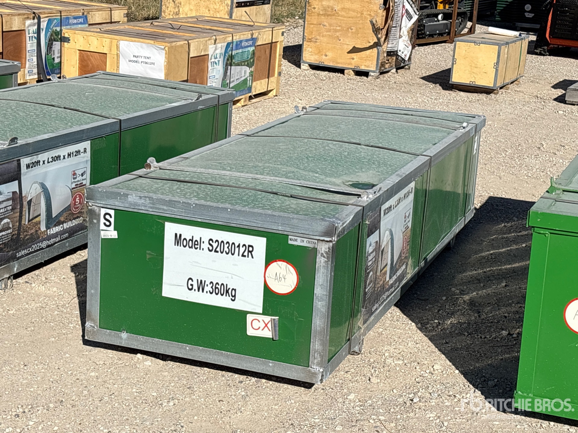 General Appearance with Picture, Right Front Corner