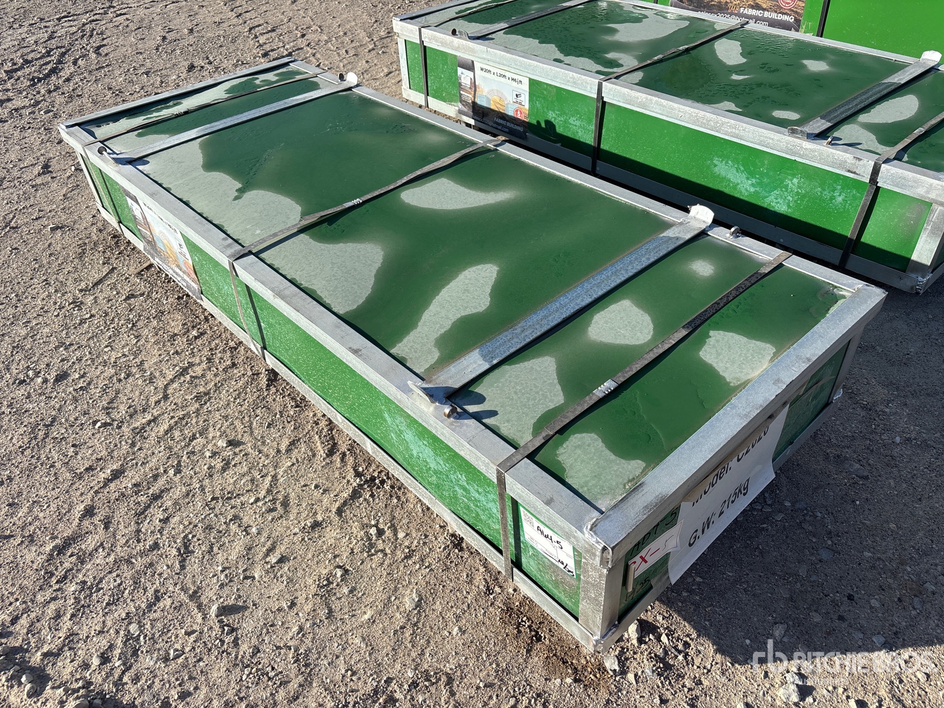 General Appearance with Picture, Left Front Corner