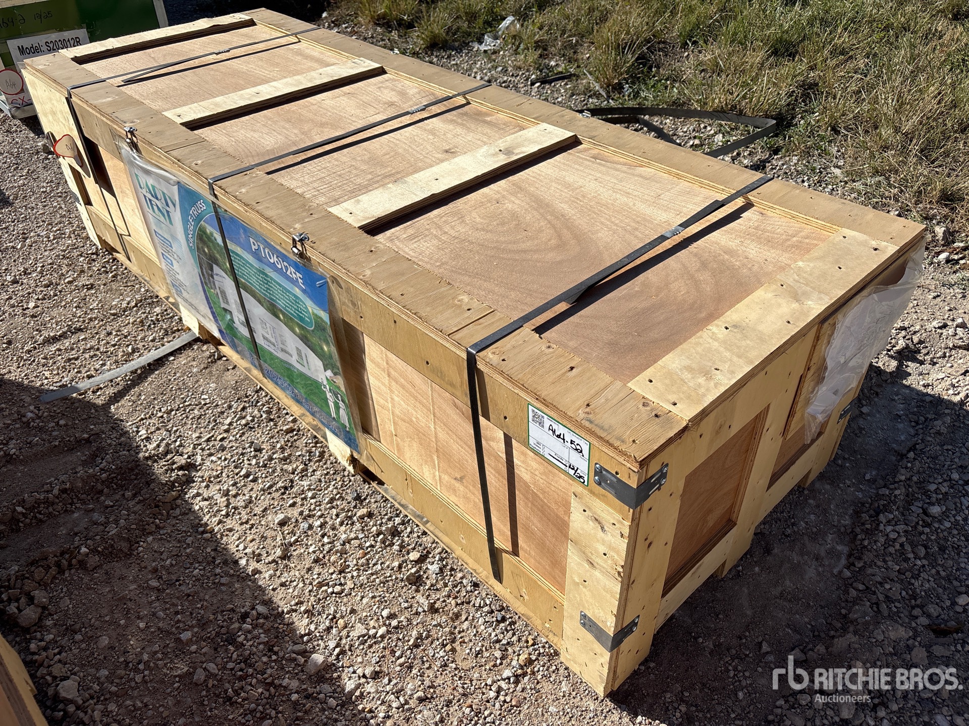 General Appearance with Picture, Left Front Corner