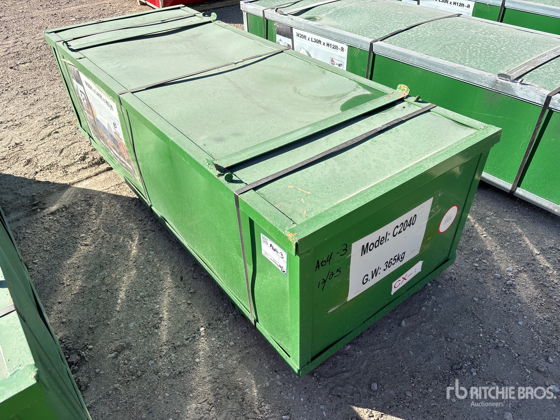 General Appearance with Picture, Left Front Corner