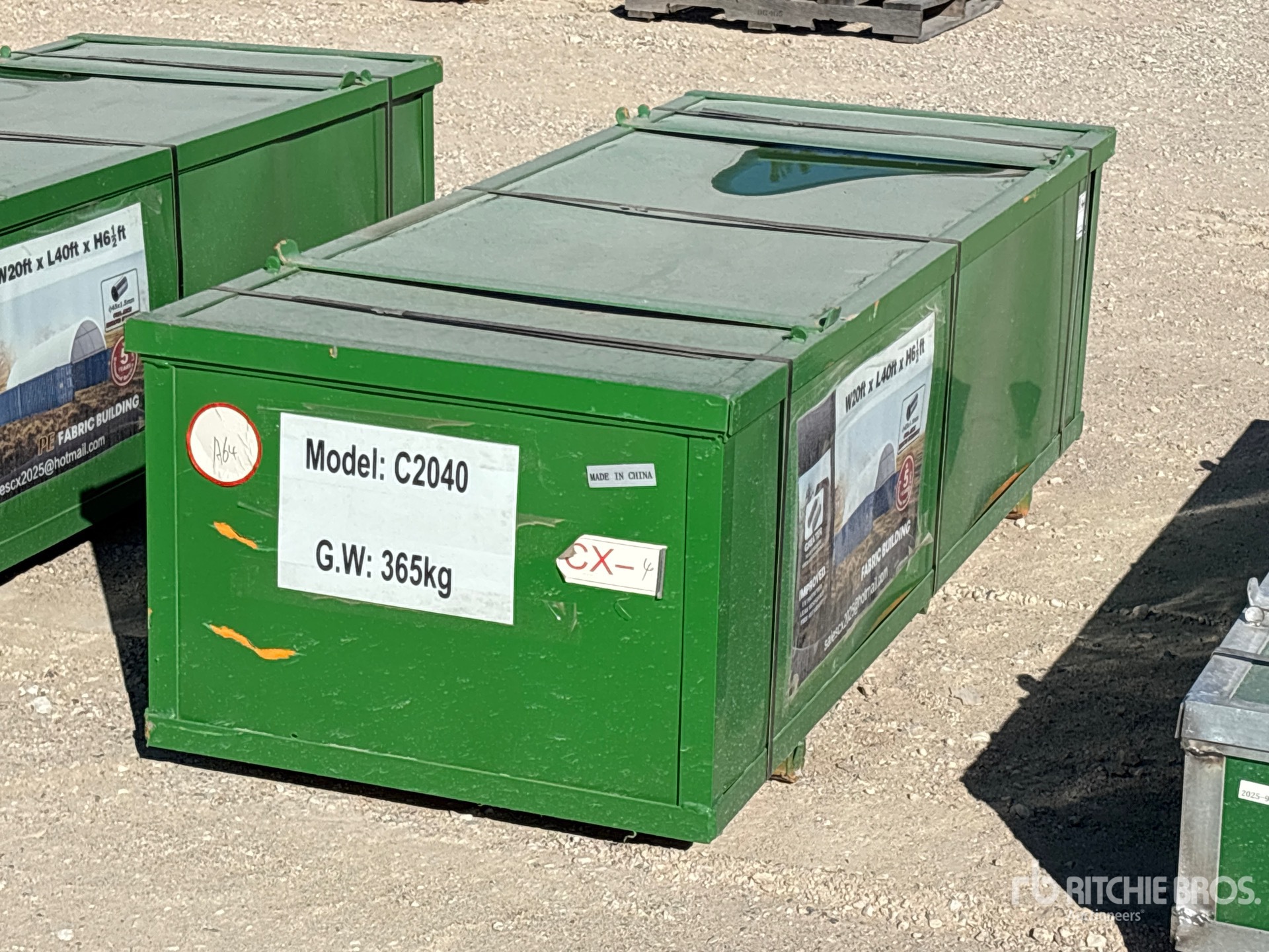 General Appearance with Picture, Right Front Corner