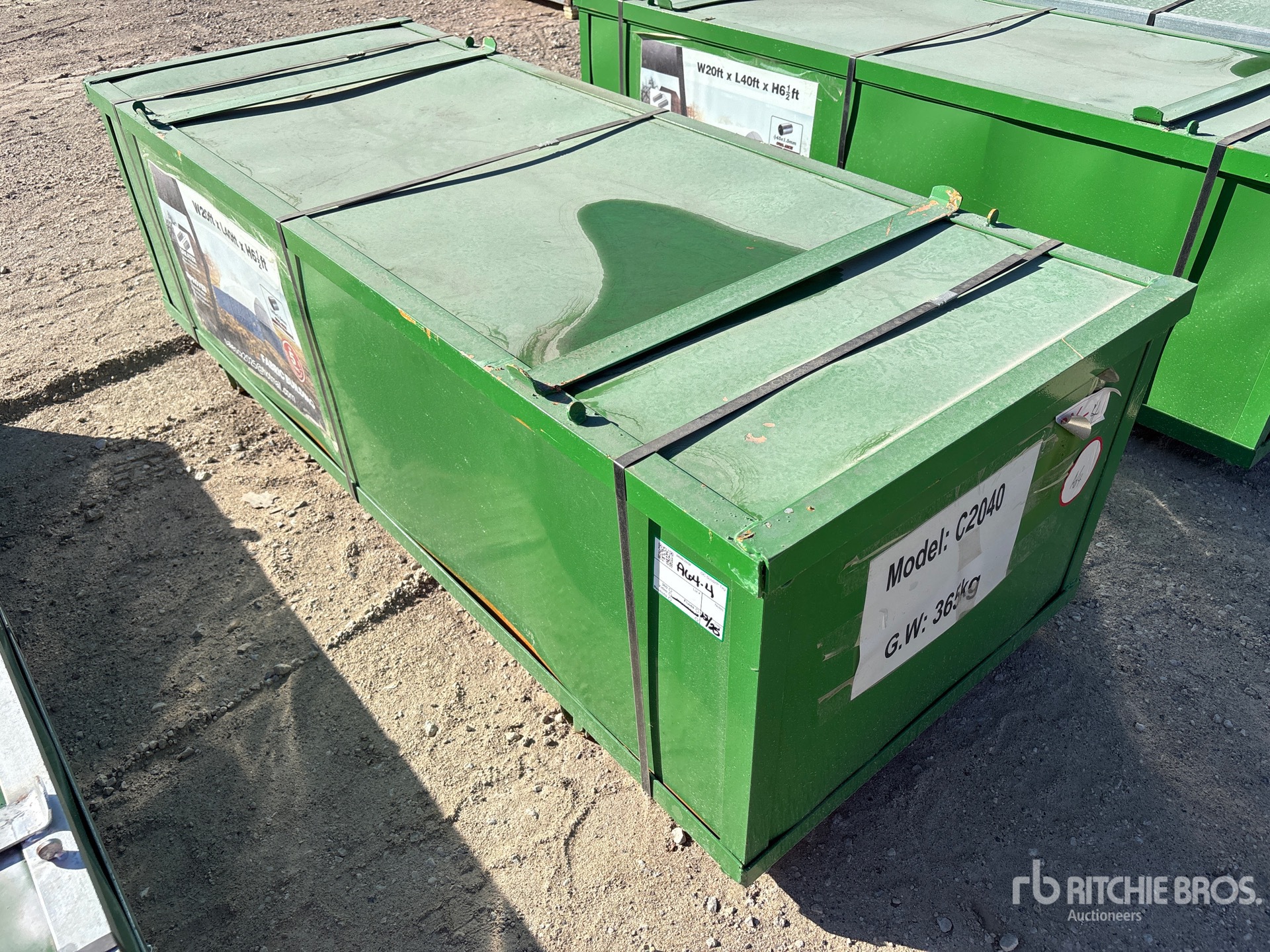 General Appearance with Picture, Left Front Corner