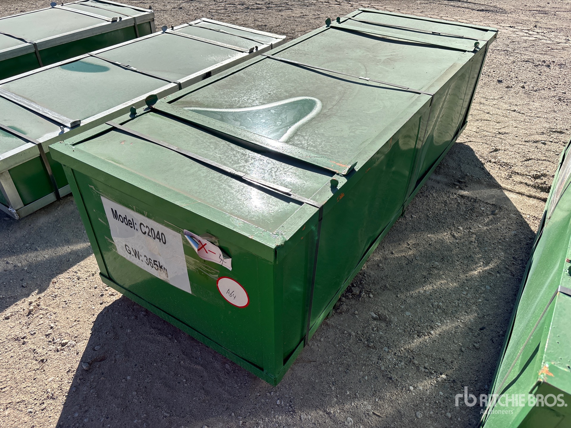 General Appearance with Picture, Left Rear Corner