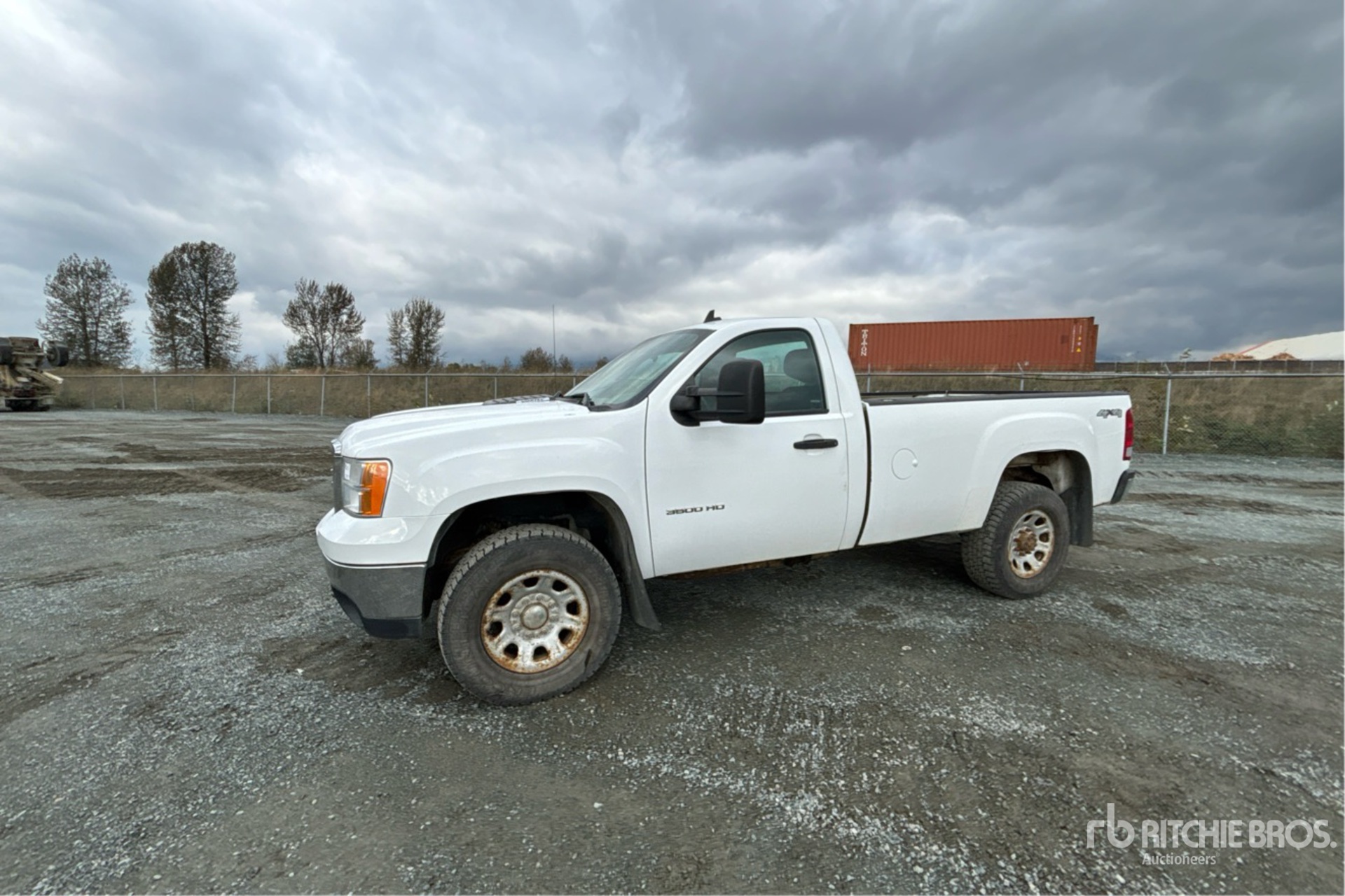 General Appearance with Picture, Left Front Corner