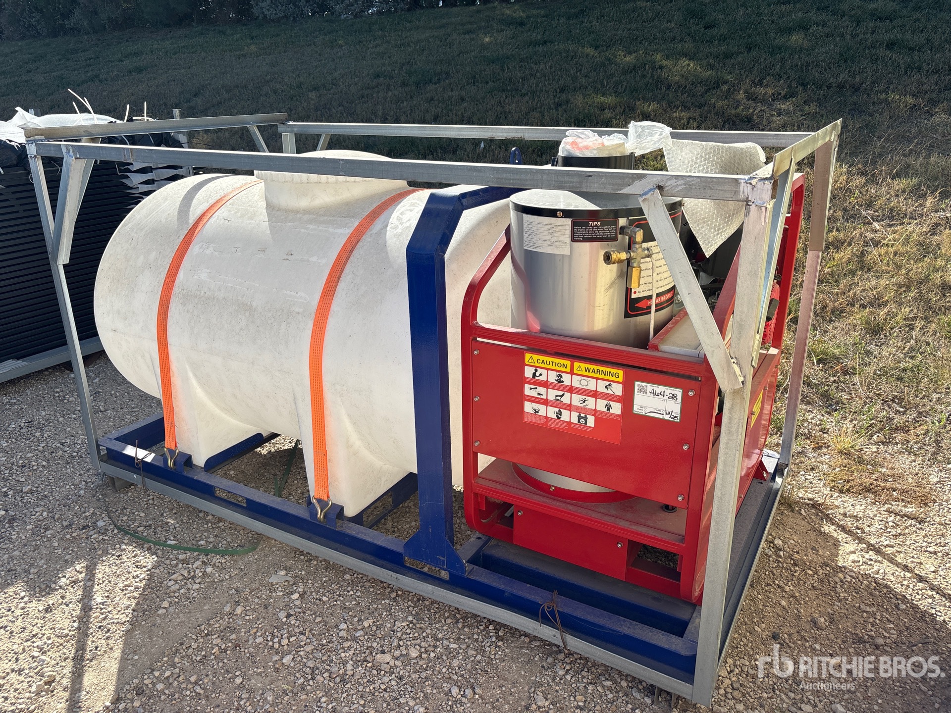 General Appearance with Picture, Left Front Corner